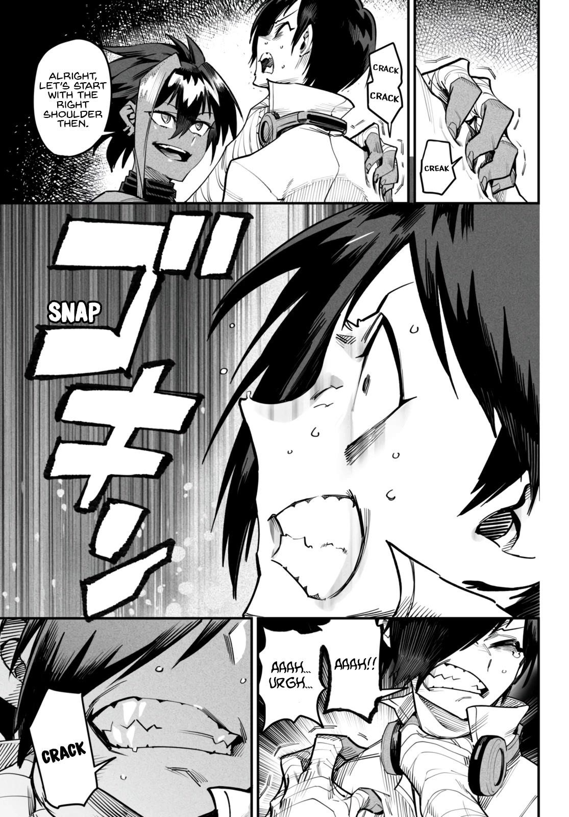 Reincarnation Colosseum - Using The Weakest Skills In Order To Defeat The Strongest Women And Create A Slave Harem chapter 5 page 17