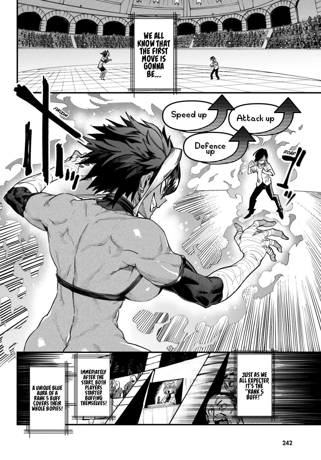 Reincarnation Colosseum - Using The Weakest Skills In Order To Defeat The Strongest Women And Create A Slave Harem chapter 5 page 2