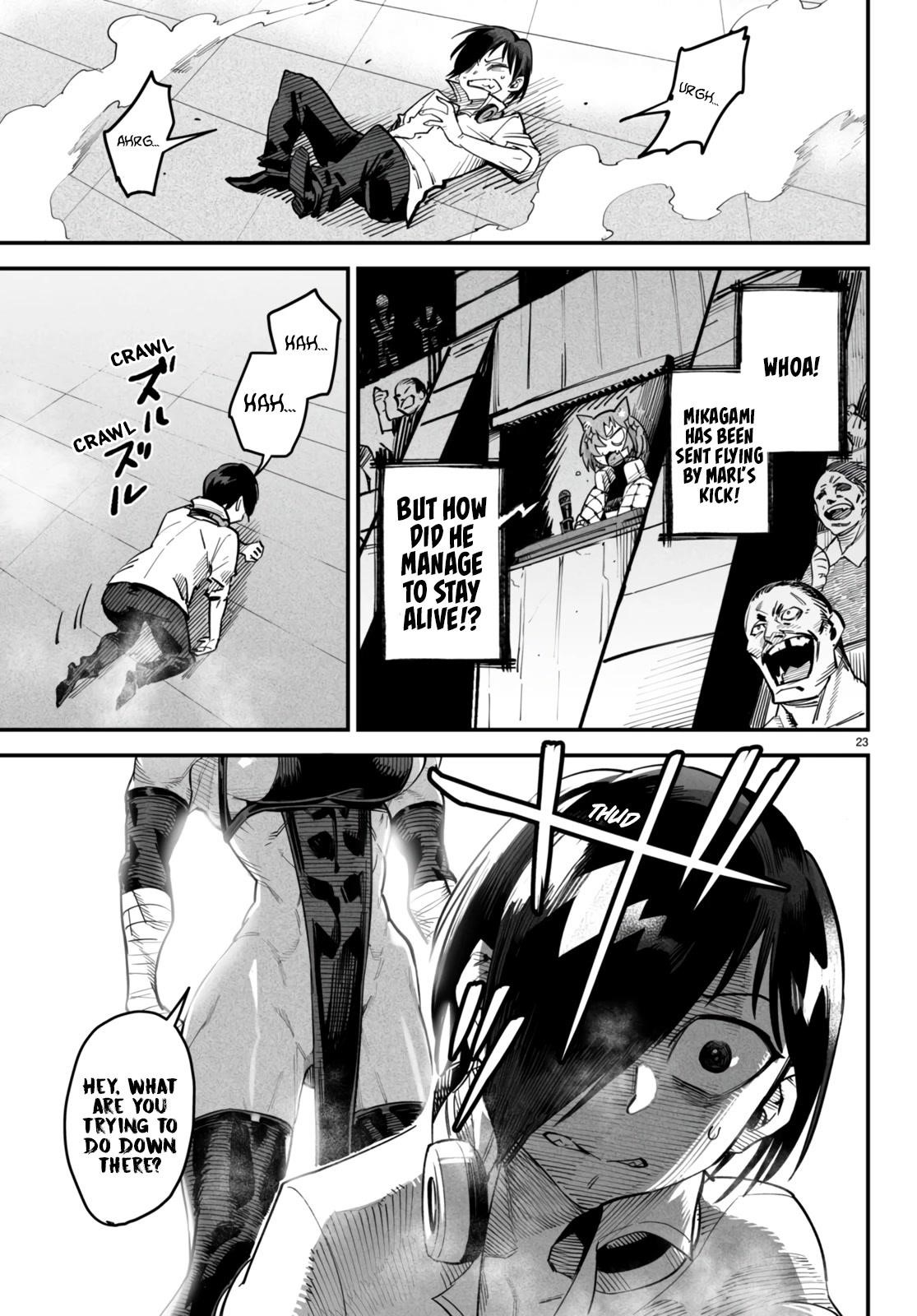 Reincarnation Colosseum - Using The Weakest Skills In Order To Defeat The Strongest Women And Create A Slave Harem chapter 5 page 23