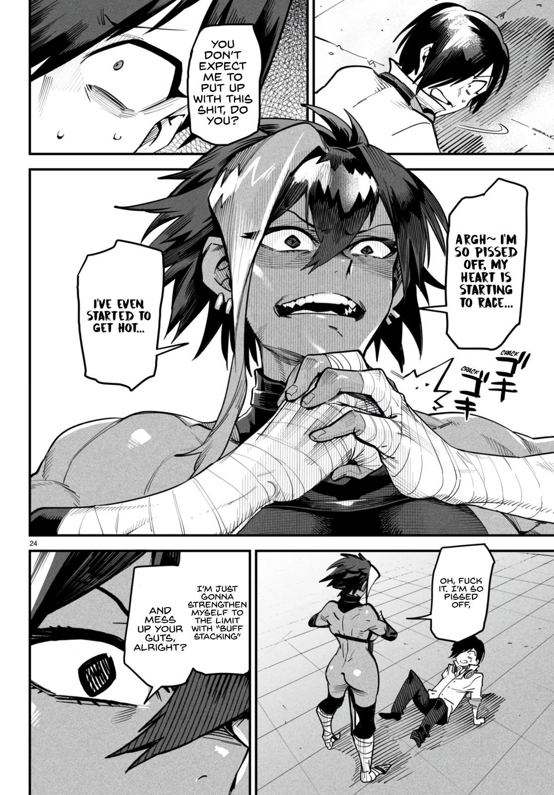 Reincarnation Colosseum - Using The Weakest Skills In Order To Defeat The Strongest Women And Create A Slave Harem chapter 5 page 24