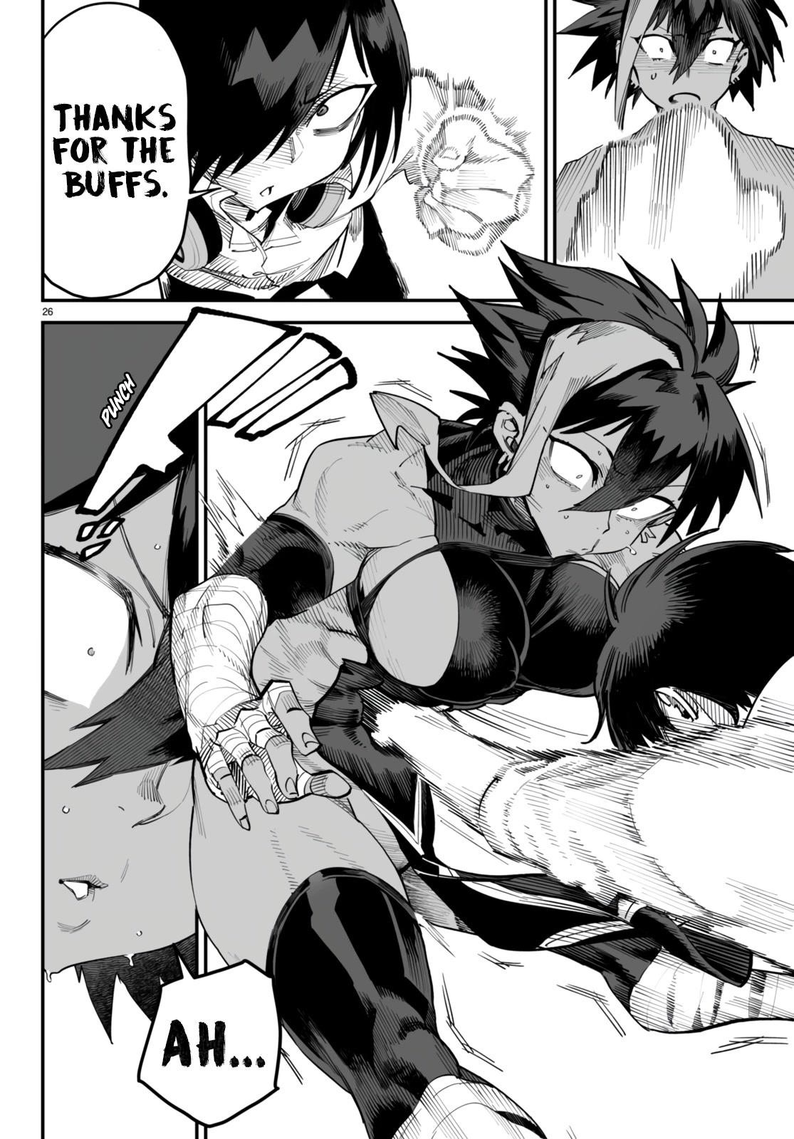 Reincarnation Colosseum - Using The Weakest Skills In Order To Defeat The Strongest Women And Create A Slave Harem chapter 5 page 26