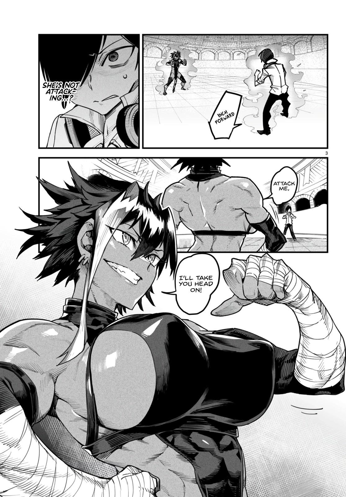 Reincarnation Colosseum - Using The Weakest Skills In Order To Defeat The Strongest Women And Create A Slave Harem chapter 5 page 3