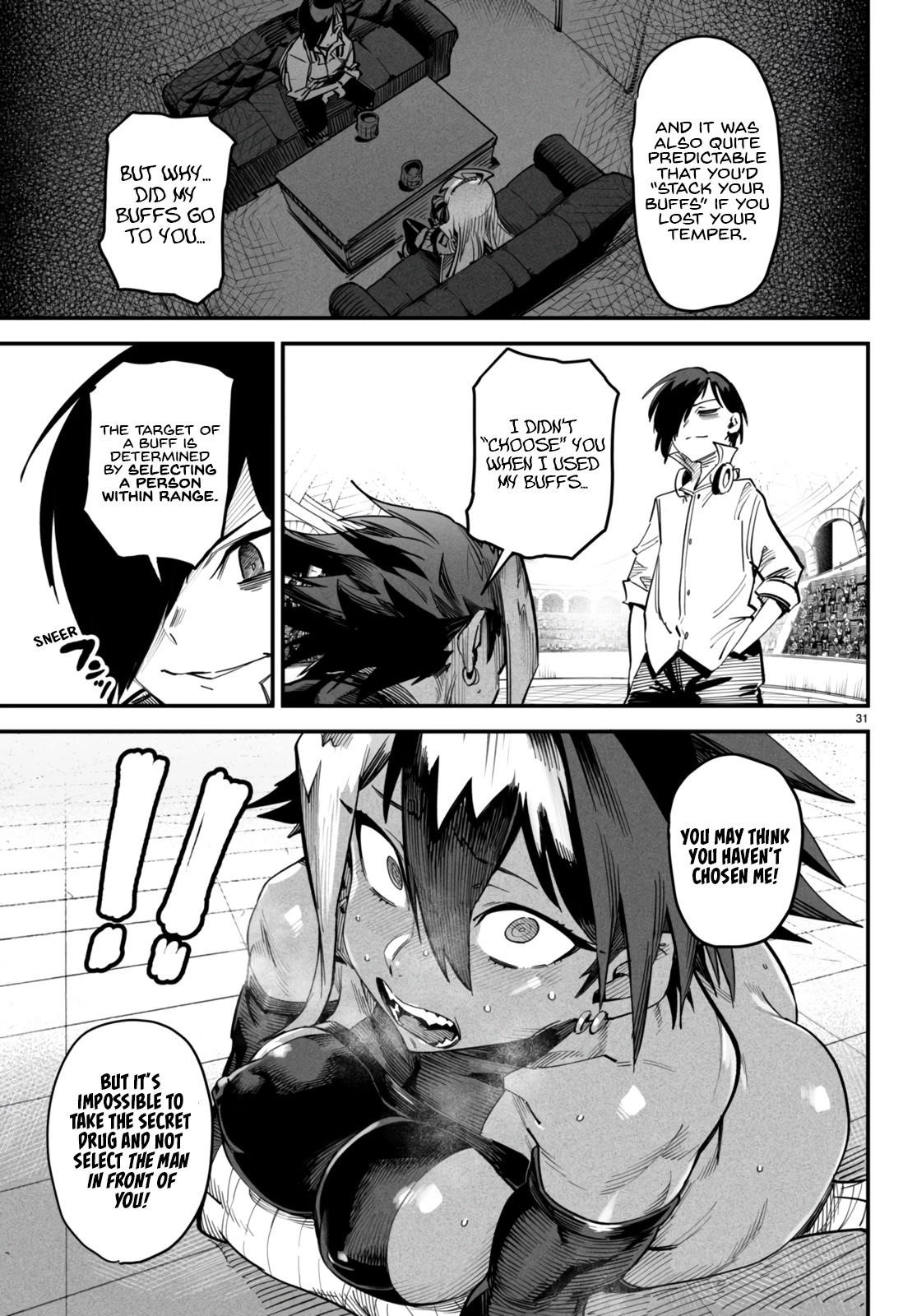 Reincarnation Colosseum - Using The Weakest Skills In Order To Defeat The Strongest Women And Create A Slave Harem chapter 5 page 31