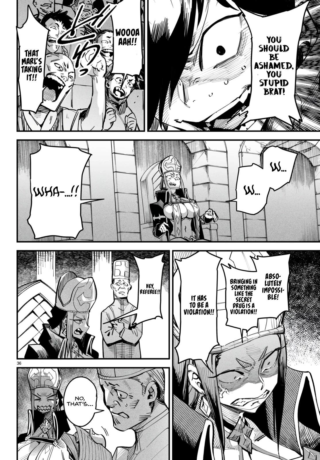 Reincarnation Colosseum - Using The Weakest Skills In Order To Defeat The Strongest Women And Create A Slave Harem chapter 5 page 35