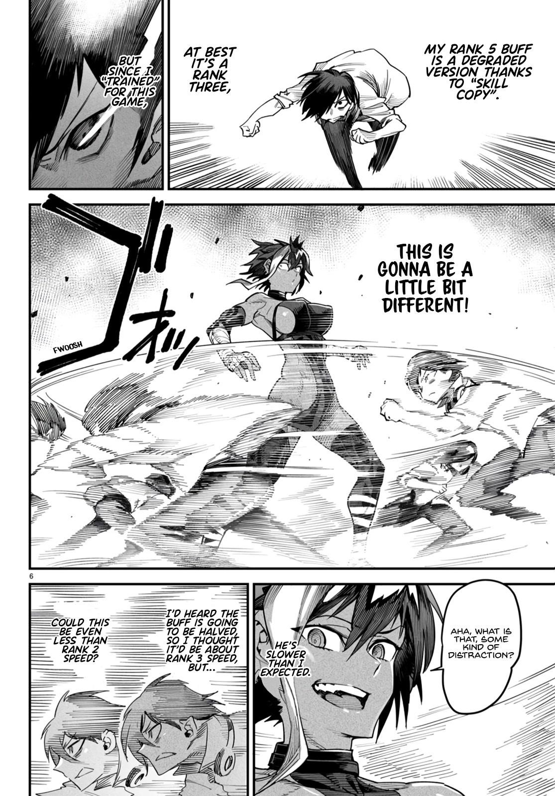 Reincarnation Colosseum - Using The Weakest Skills In Order To Defeat The Strongest Women And Create A Slave Harem chapter 5 page 6