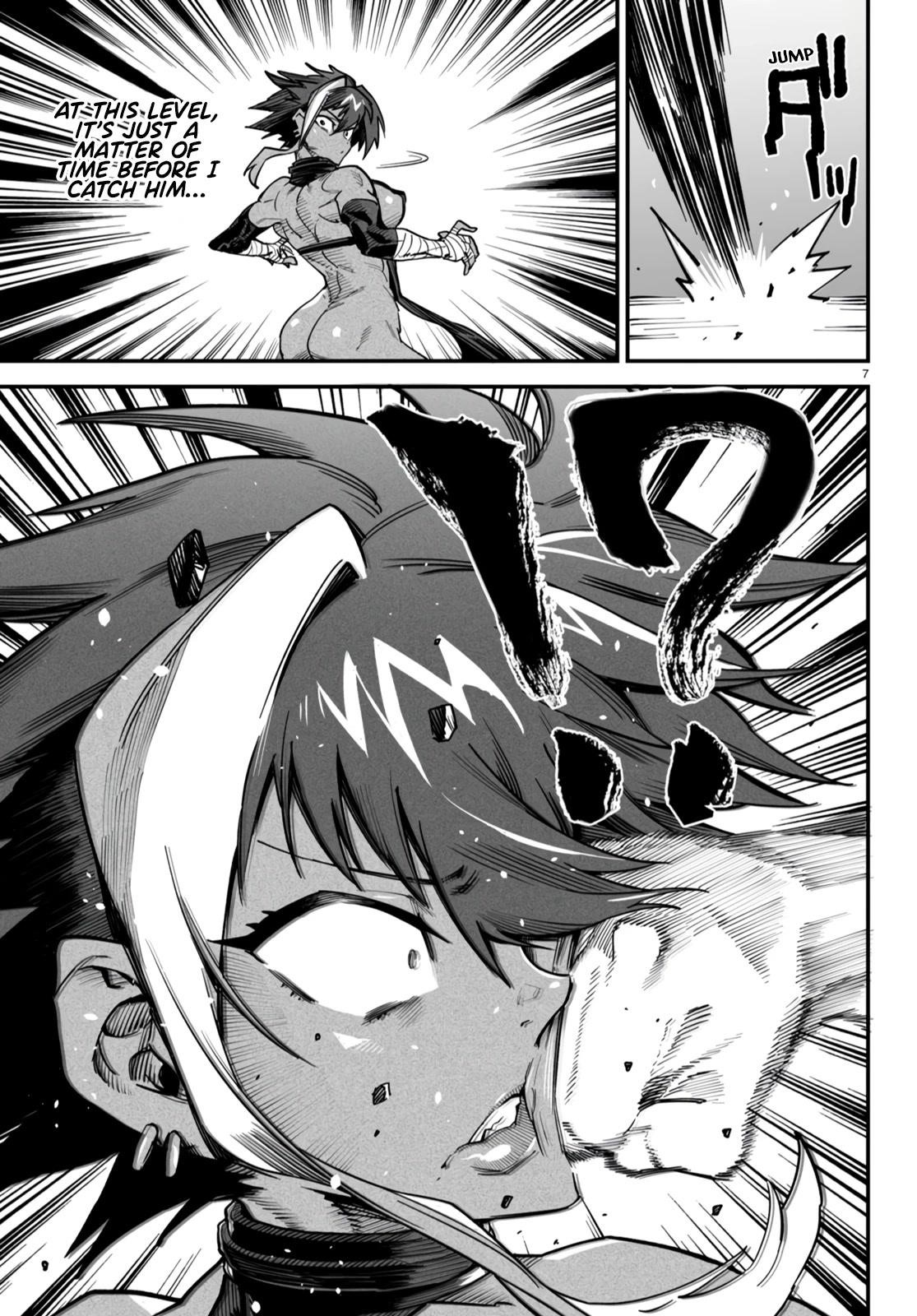 Reincarnation Colosseum - Using The Weakest Skills In Order To Defeat The Strongest Women And Create A Slave Harem chapter 5 page 7