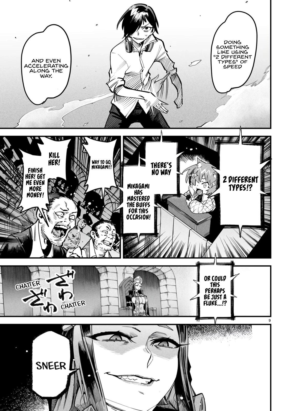 Reincarnation Colosseum - Using The Weakest Skills In Order To Defeat The Strongest Women And Create A Slave Harem chapter 5 page 9