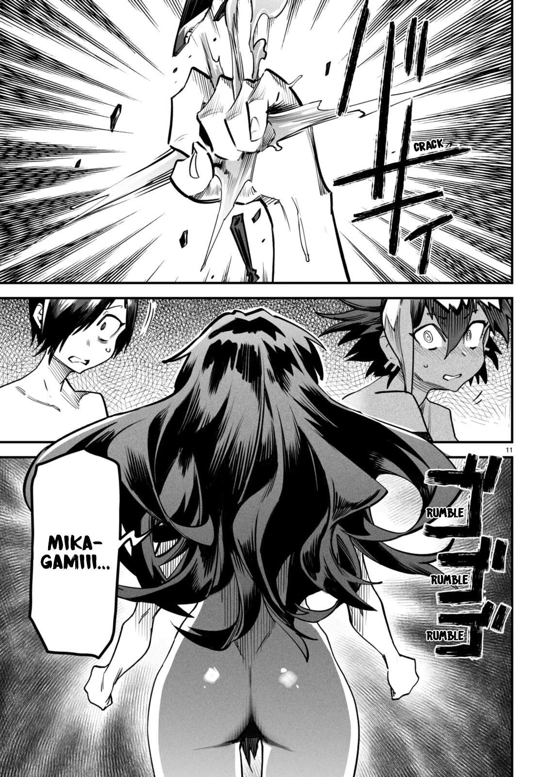 Reincarnation Colosseum - Using The Weakest Skills In Order To Defeat The Strongest Women And Create A Slave Harem chapter 6 page 11