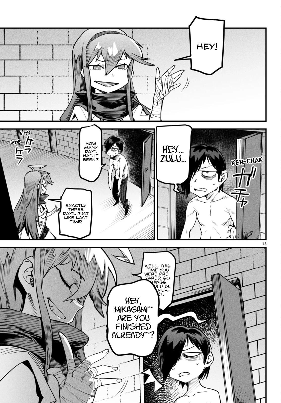 Reincarnation Colosseum - Using The Weakest Skills In Order To Defeat The Strongest Women And Create A Slave Harem chapter 6 page 13