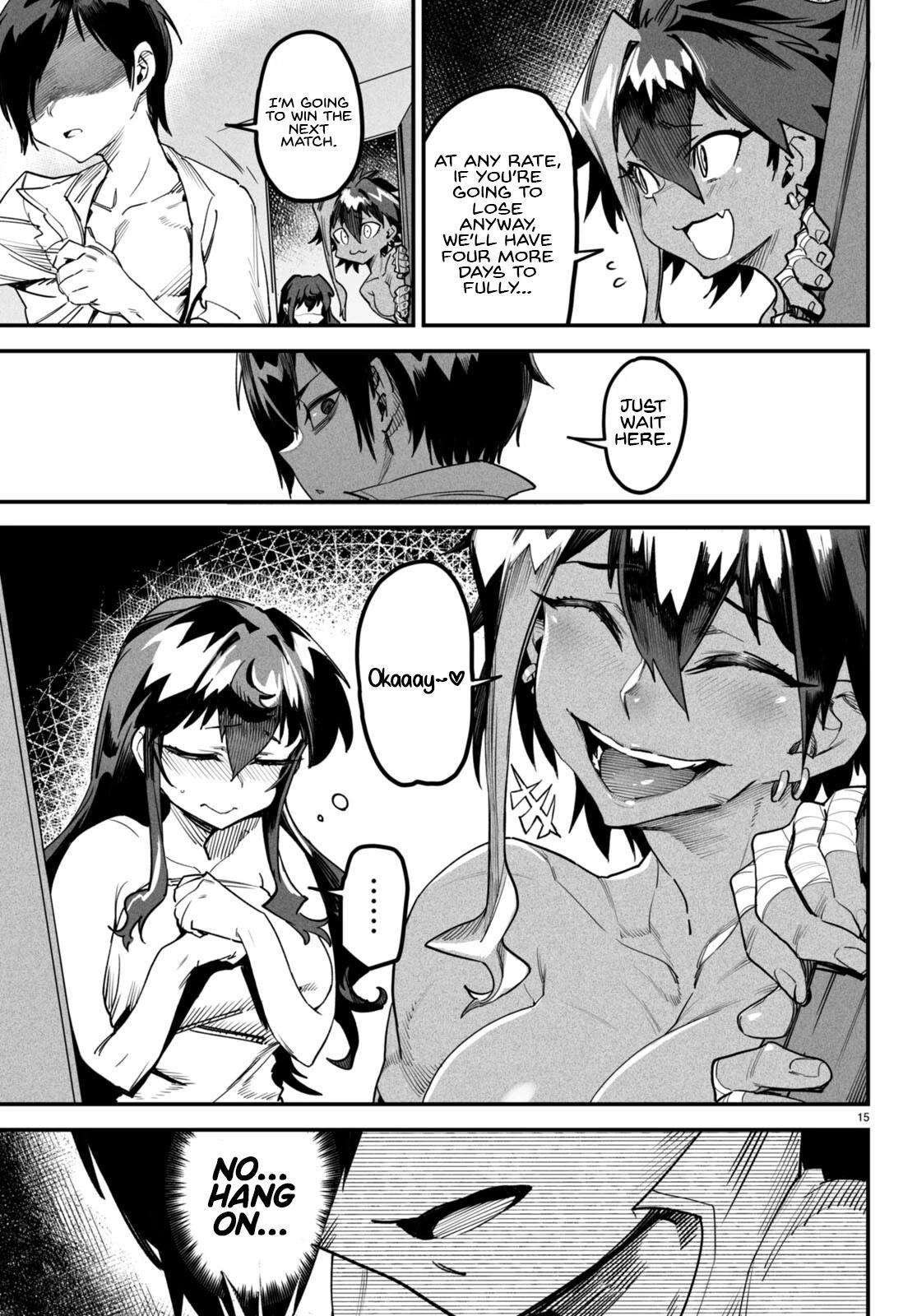 Reincarnation Colosseum - Using The Weakest Skills In Order To Defeat The Strongest Women And Create A Slave Harem chapter 6 page 15