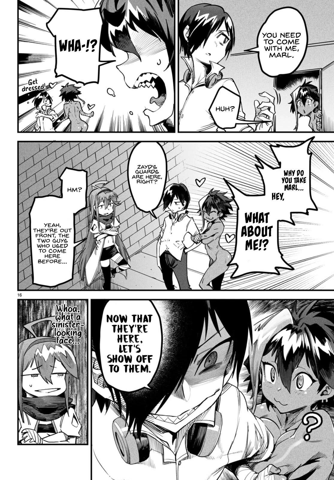 Reincarnation Colosseum - Using The Weakest Skills In Order To Defeat The Strongest Women And Create A Slave Harem chapter 6 page 16