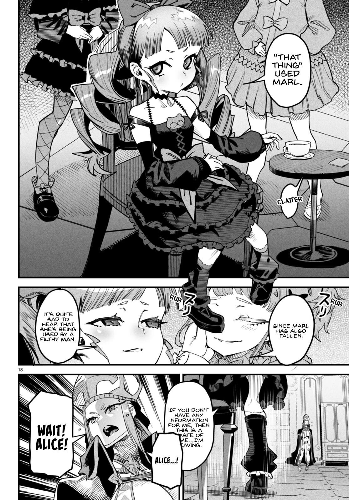 Reincarnation Colosseum - Using The Weakest Skills In Order To Defeat The Strongest Women And Create A Slave Harem chapter 6 page 18