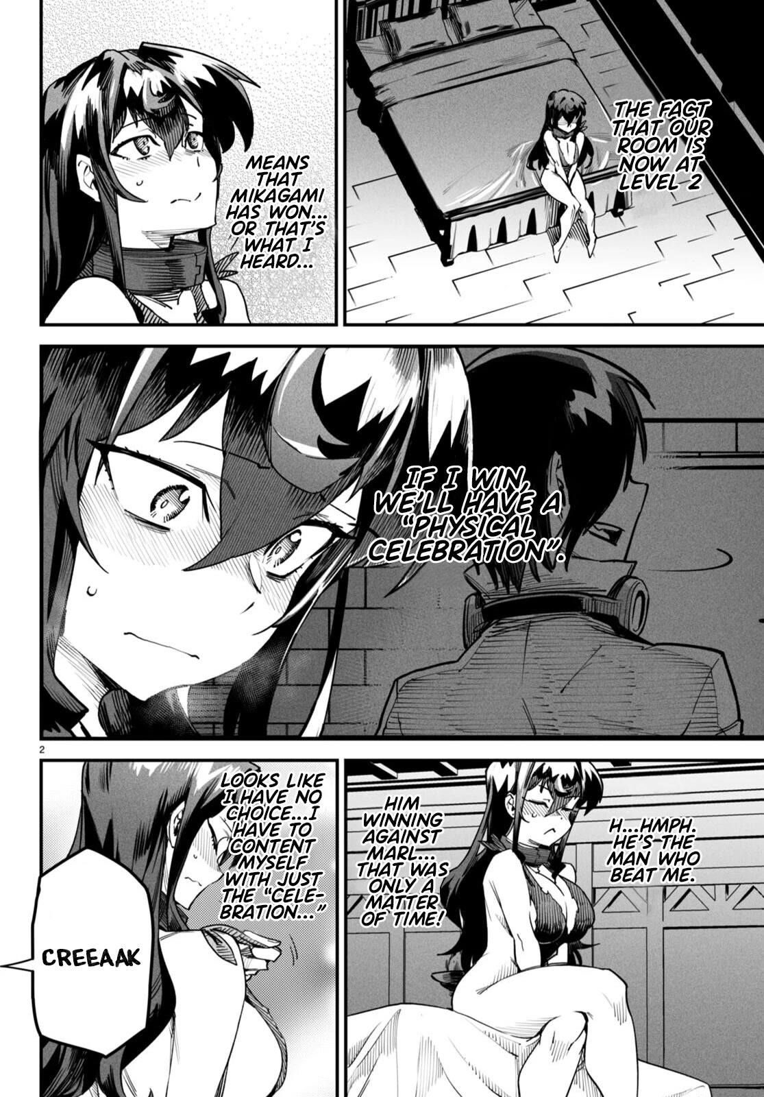 Reincarnation Colosseum - Using The Weakest Skills In Order To Defeat The Strongest Women And Create A Slave Harem chapter 6 page 2