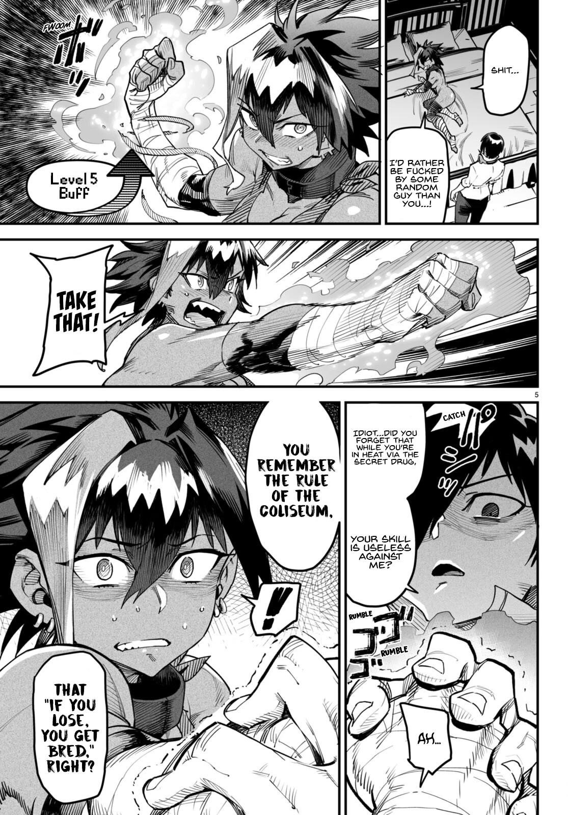 Reincarnation Colosseum - Using The Weakest Skills In Order To Defeat The Strongest Women And Create A Slave Harem chapter 6 page 5