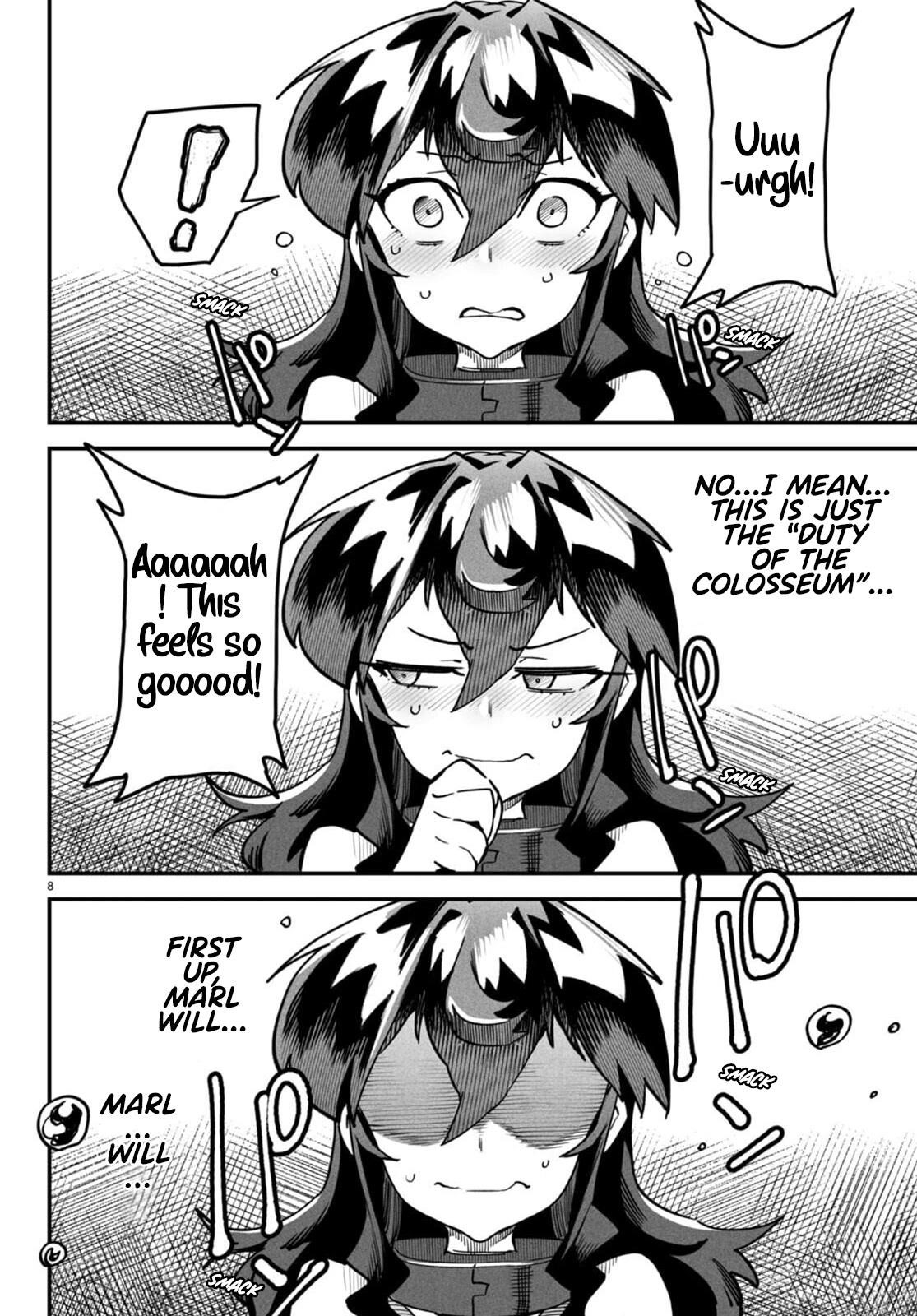 Reincarnation Colosseum - Using The Weakest Skills In Order To Defeat The Strongest Women And Create A Slave Harem chapter 6 page 8