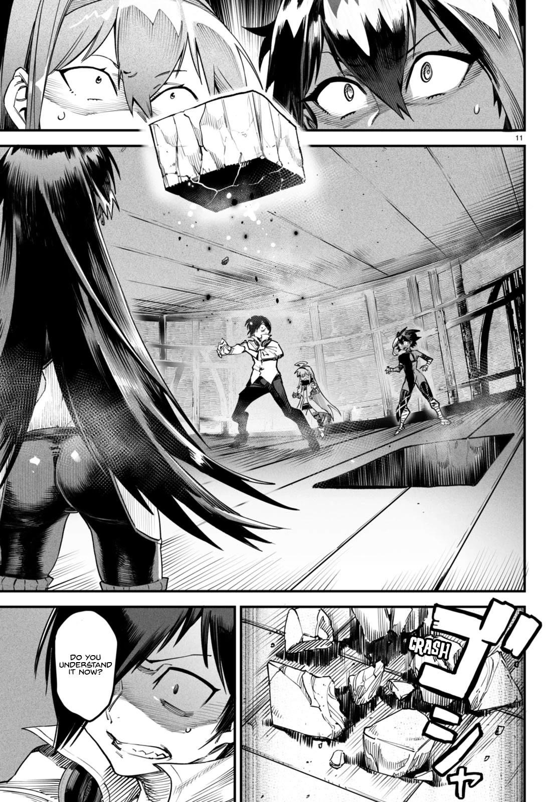 Reincarnation Colosseum - Using The Weakest Skills In Order To Defeat The Strongest Women And Create A Slave Harem chapter 7 page 10