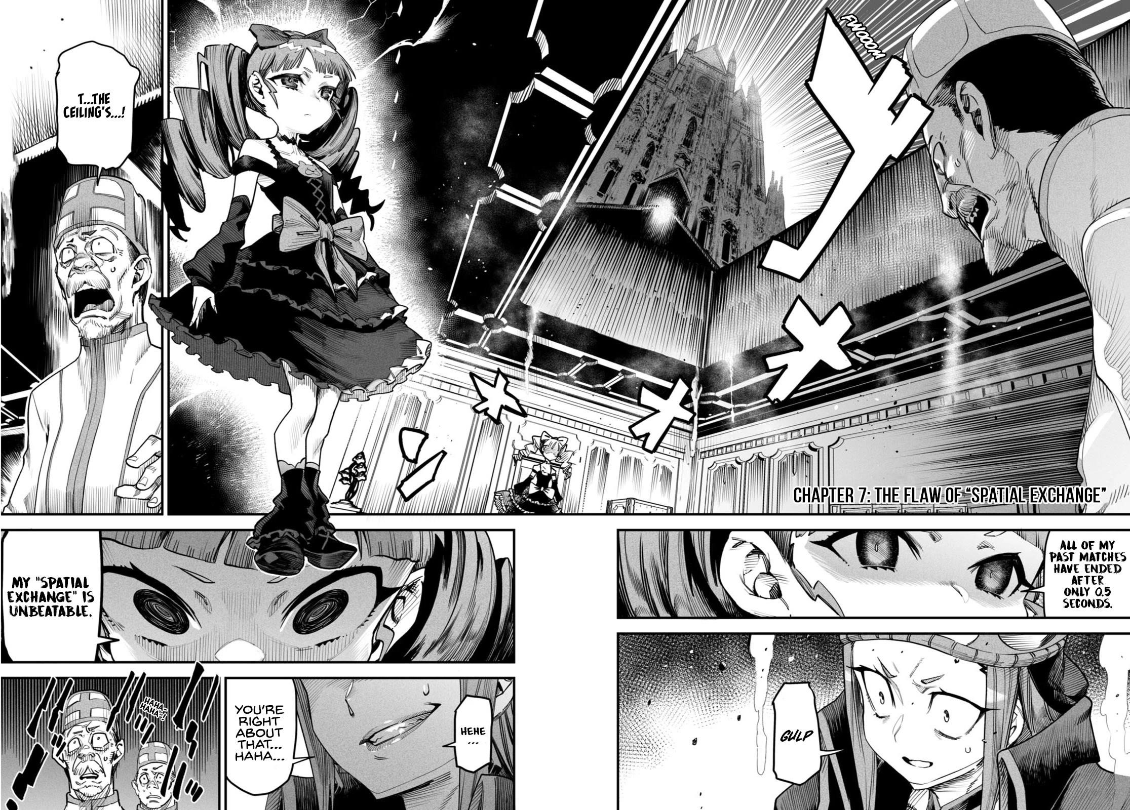 Reincarnation Colosseum - Using The Weakest Skills In Order To Defeat The Strongest Women And Create A Slave Harem chapter 7 page 2