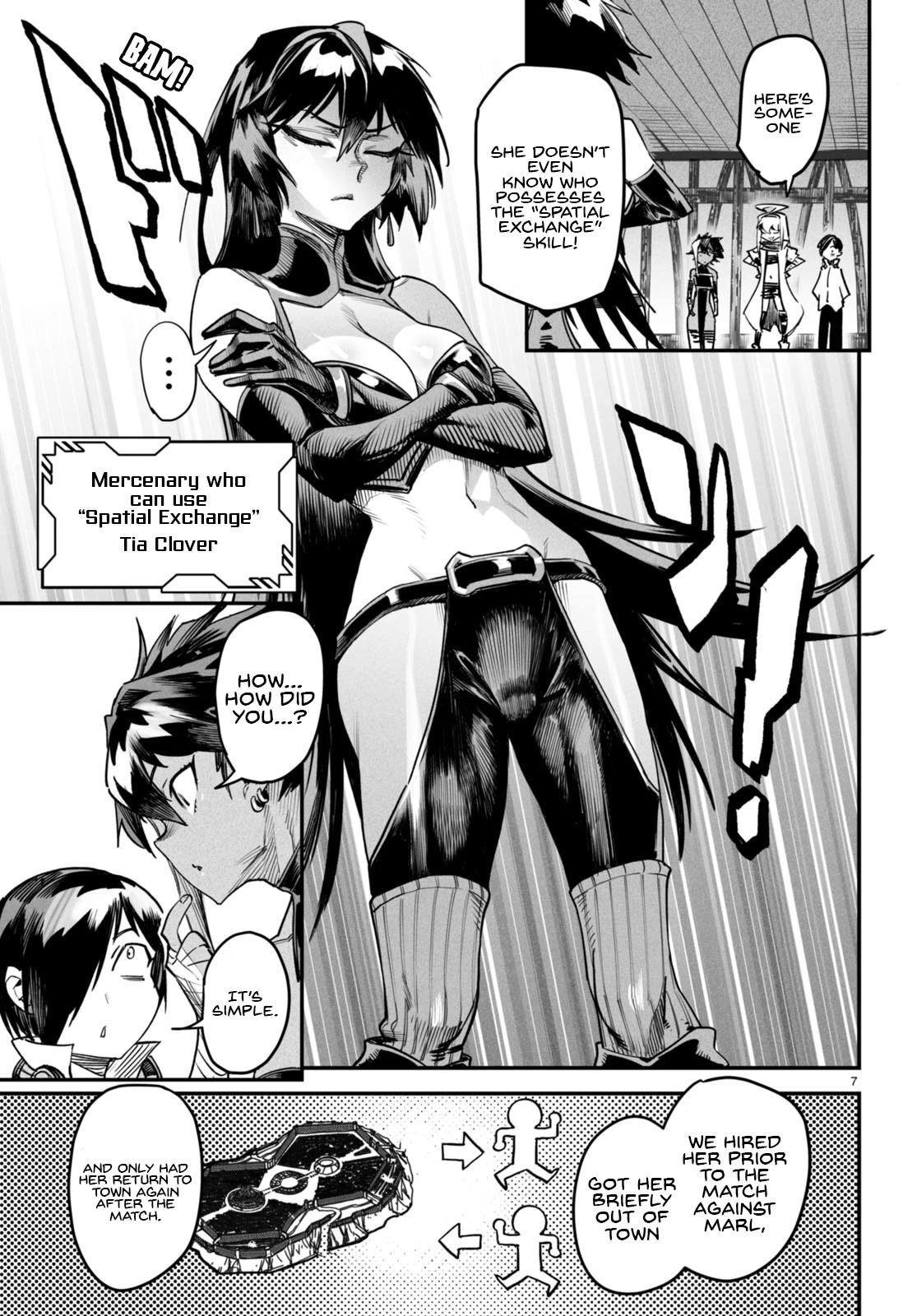 Reincarnation Colosseum - Using The Weakest Skills In Order To Defeat The Strongest Women And Create A Slave Harem chapter 7 page 6