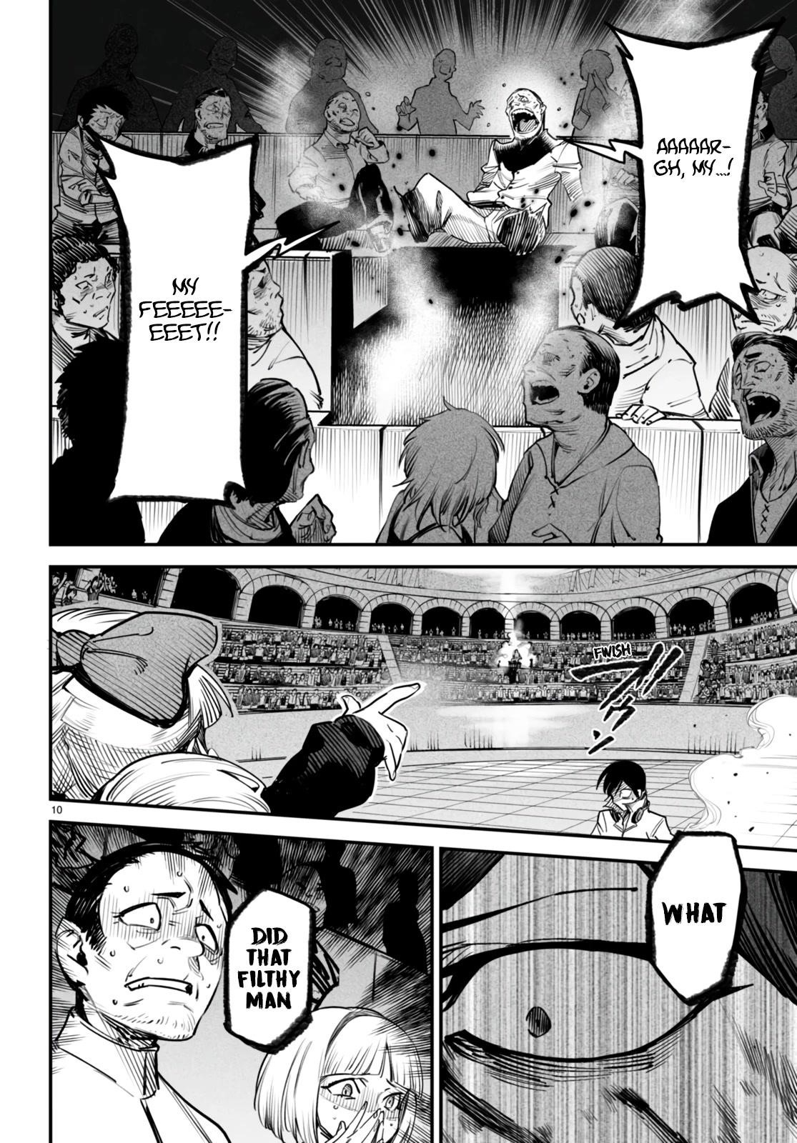 Reincarnation Colosseum - Using The Weakest Skills In Order To Defeat The Strongest Women And Create A Slave Harem chapter 8 page 10