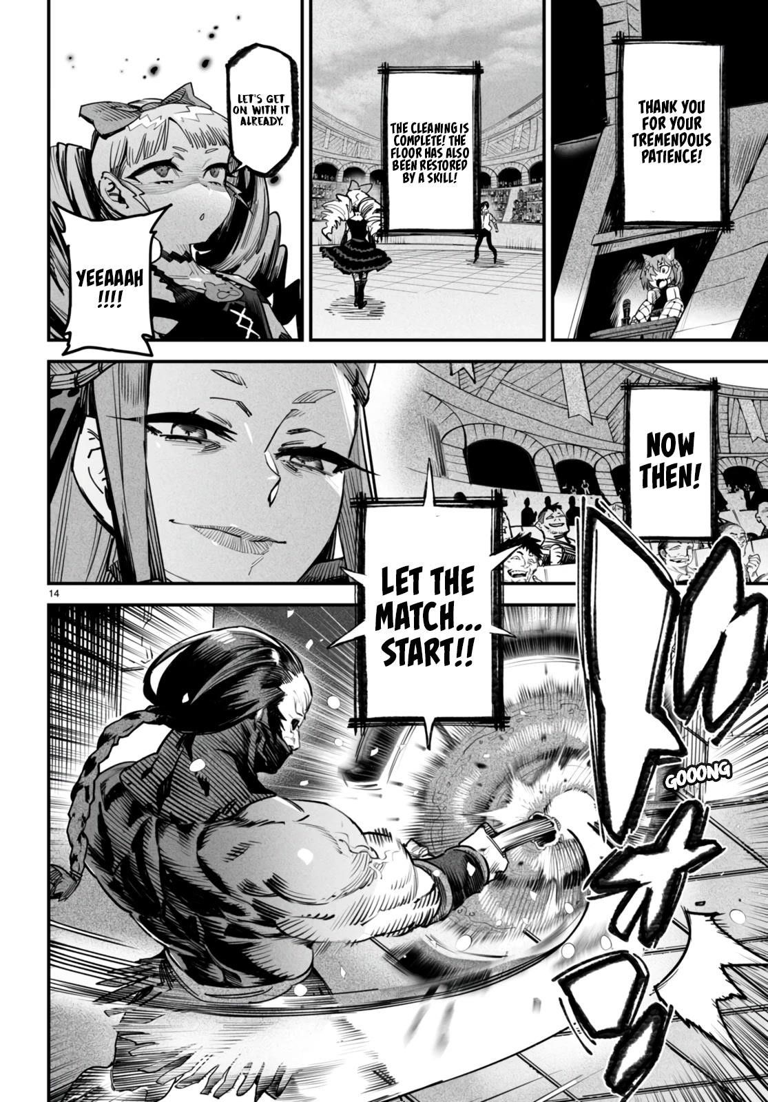 Reincarnation Colosseum - Using The Weakest Skills In Order To Defeat The Strongest Women And Create A Slave Harem chapter 8 page 14