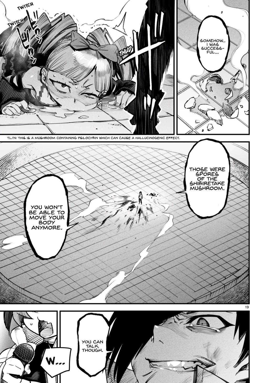 Reincarnation Colosseum - Using The Weakest Skills In Order To Defeat The Strongest Women And Create A Slave Harem chapter 8 page 18