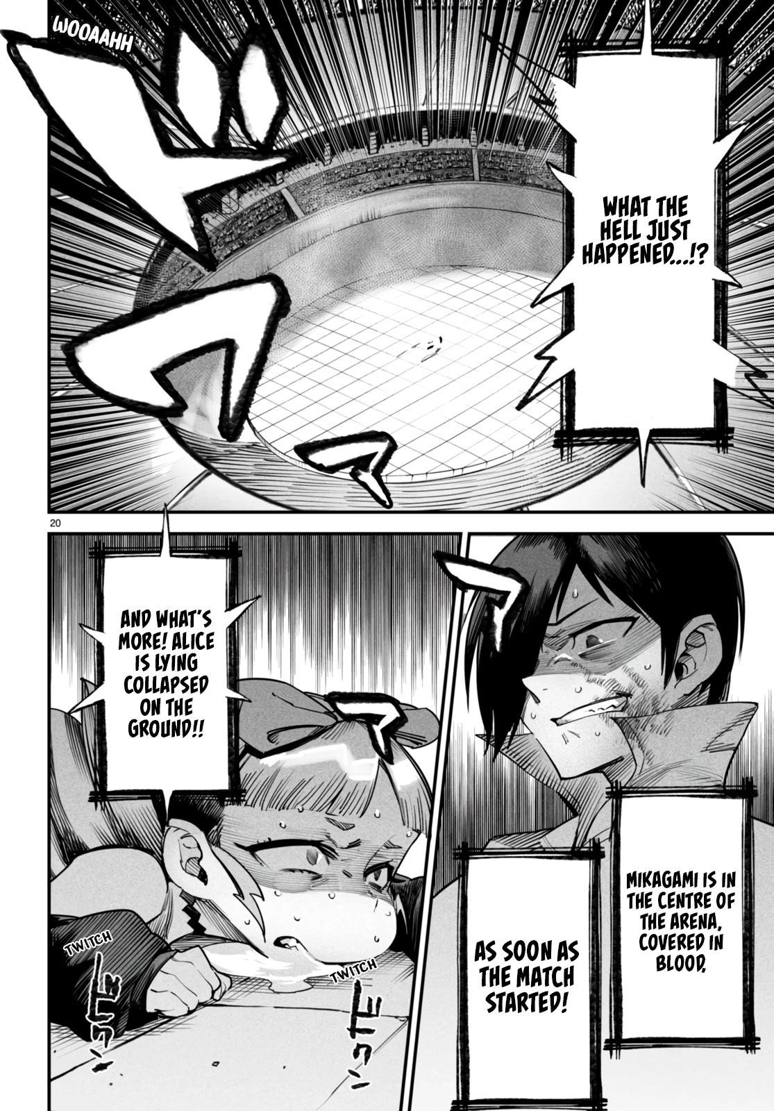 Reincarnation Colosseum - Using The Weakest Skills In Order To Defeat The Strongest Women And Create A Slave Harem chapter 8 page 19