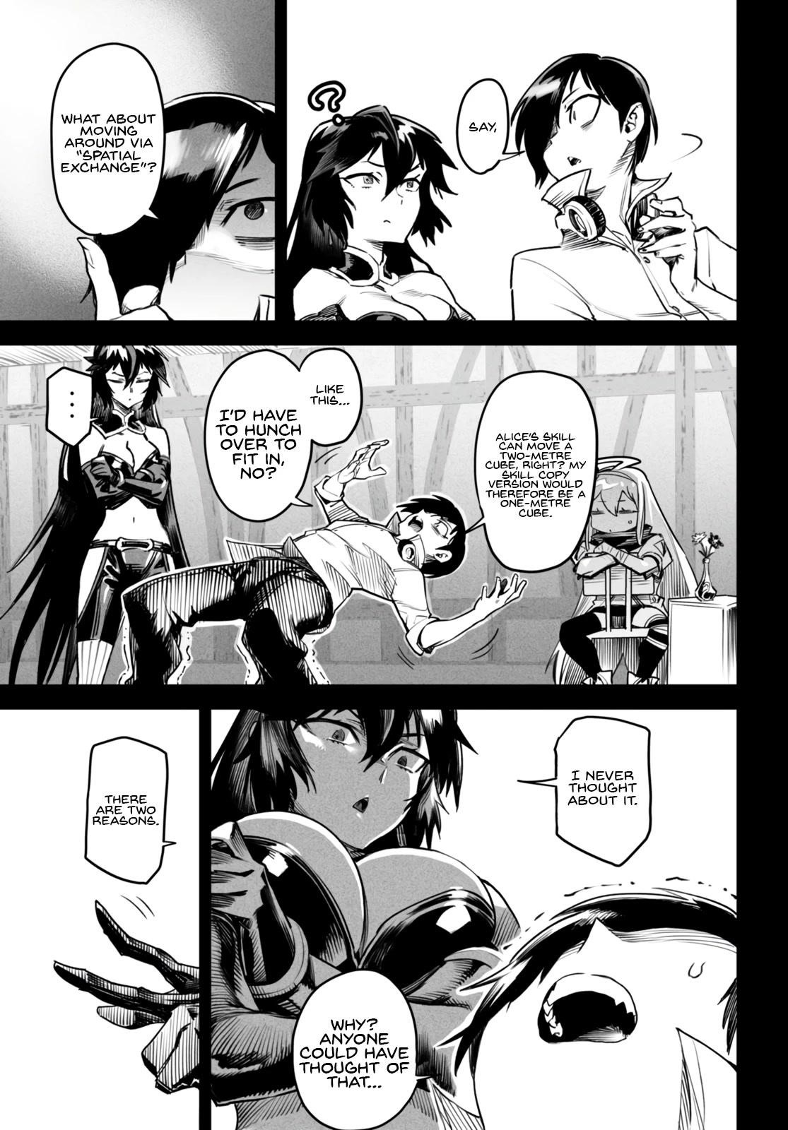 Reincarnation Colosseum - Using The Weakest Skills In Order To Defeat The Strongest Women And Create A Slave Harem chapter 8 page 22