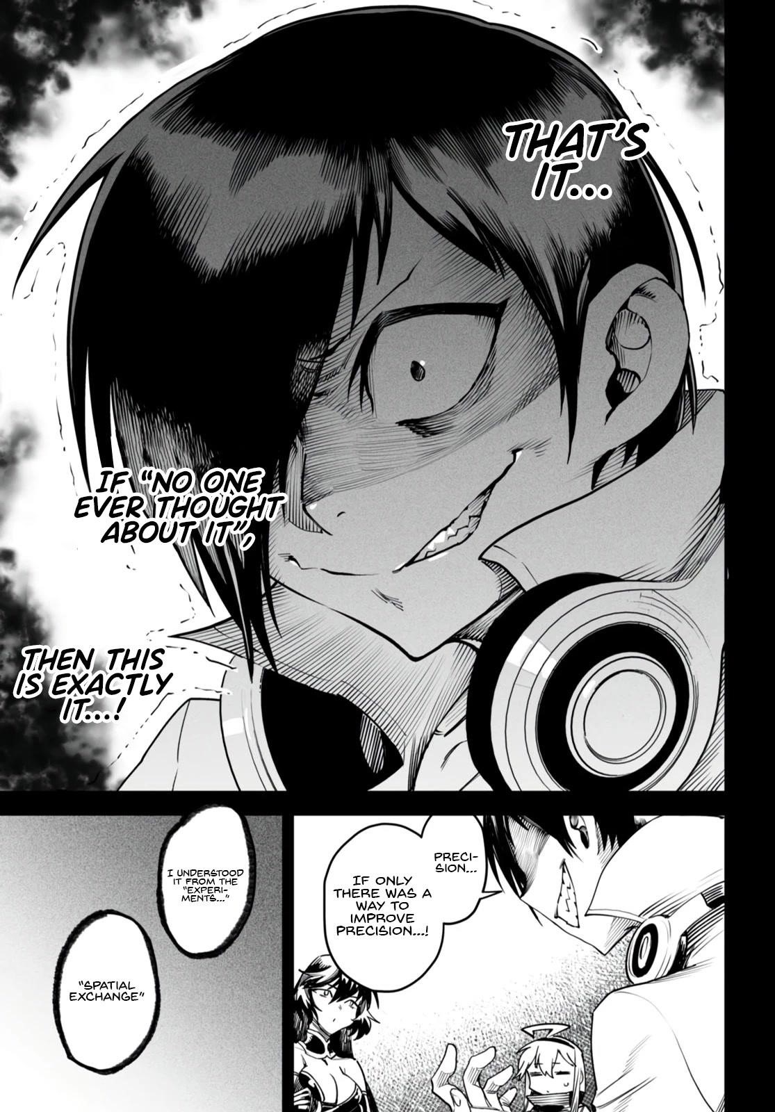 Reincarnation Colosseum - Using The Weakest Skills In Order To Defeat The Strongest Women And Create A Slave Harem chapter 8 page 24