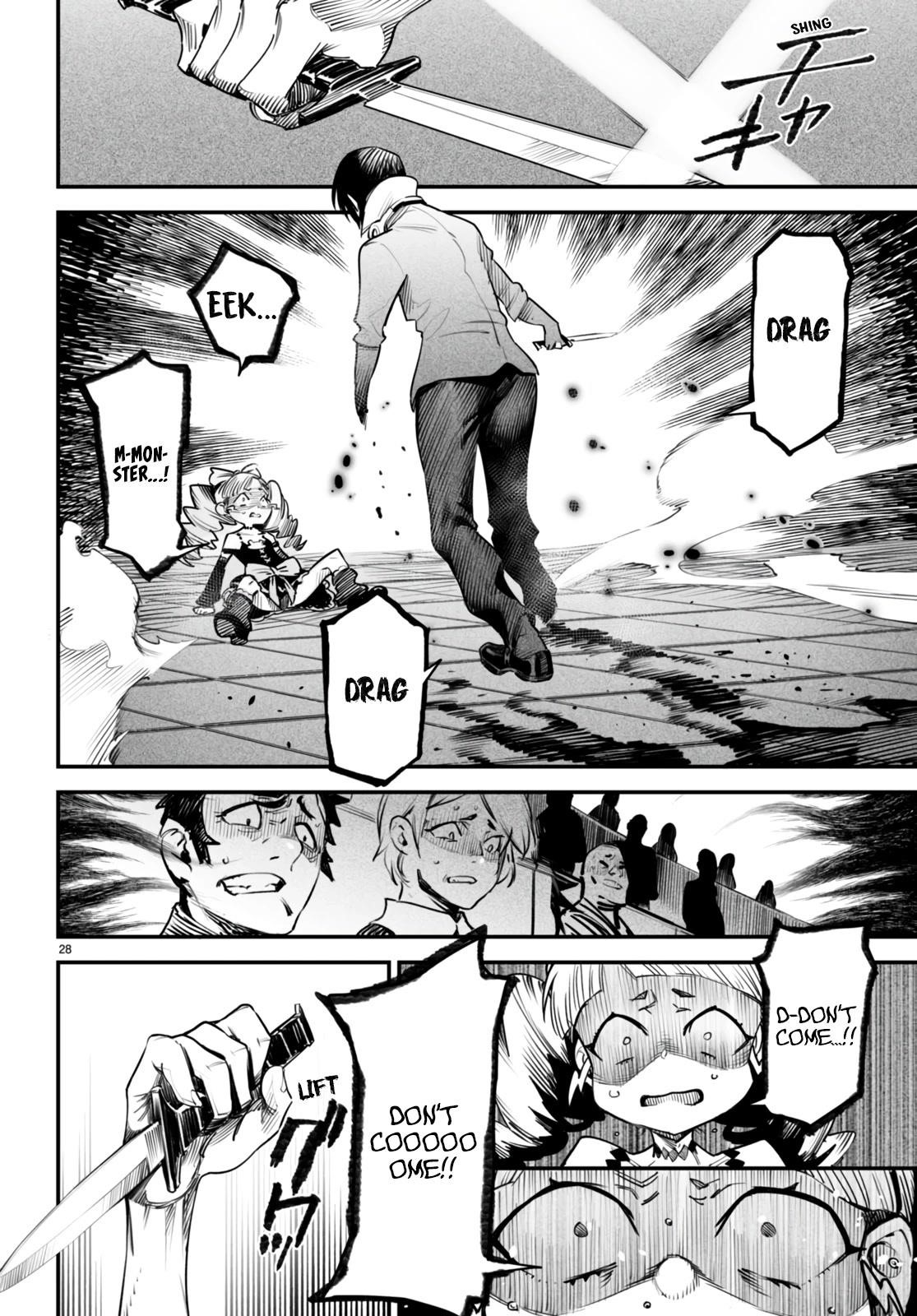 Reincarnation Colosseum - Using The Weakest Skills In Order To Defeat The Strongest Women And Create A Slave Harem chapter 8 page 27