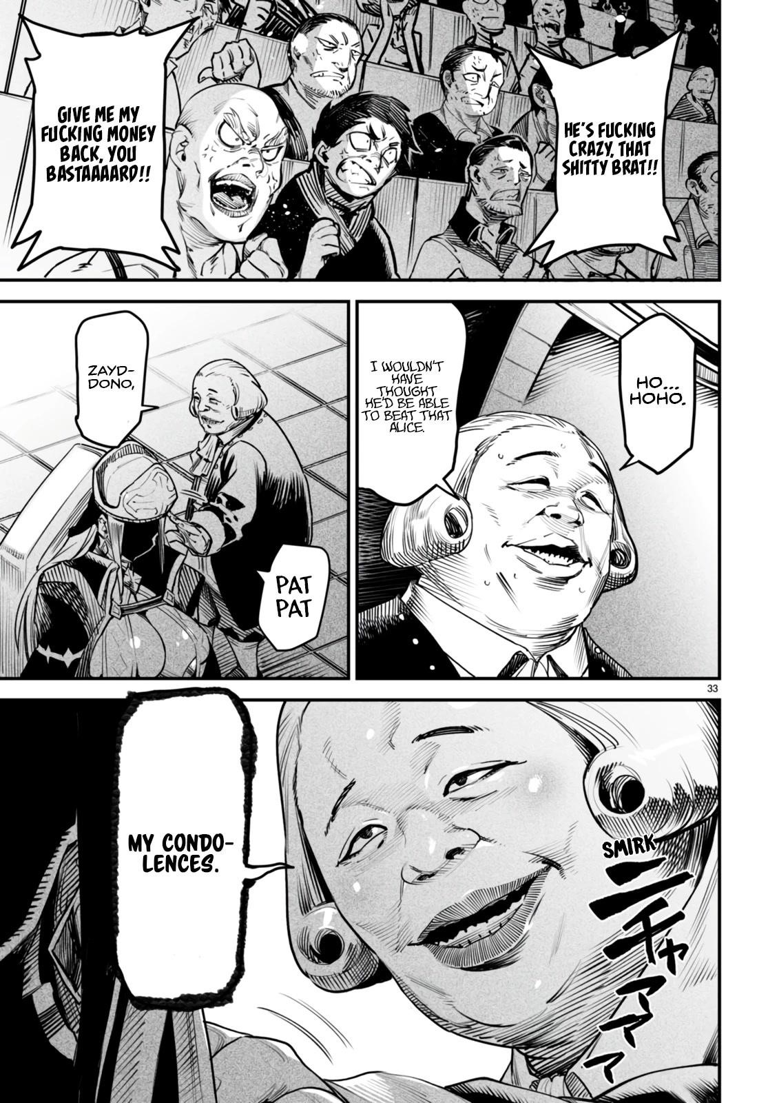 Reincarnation Colosseum - Using The Weakest Skills In Order To Defeat The Strongest Women And Create A Slave Harem chapter 8 page 32