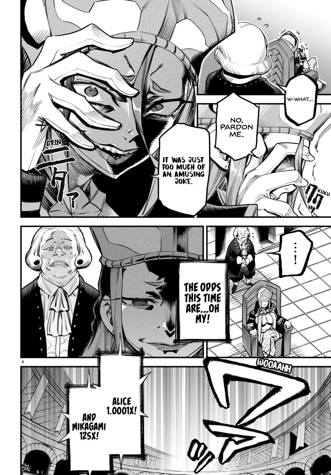 Reincarnation Colosseum - Using The Weakest Skills In Order To Defeat The Strongest Women And Create A Slave Harem chapter 8 page 4