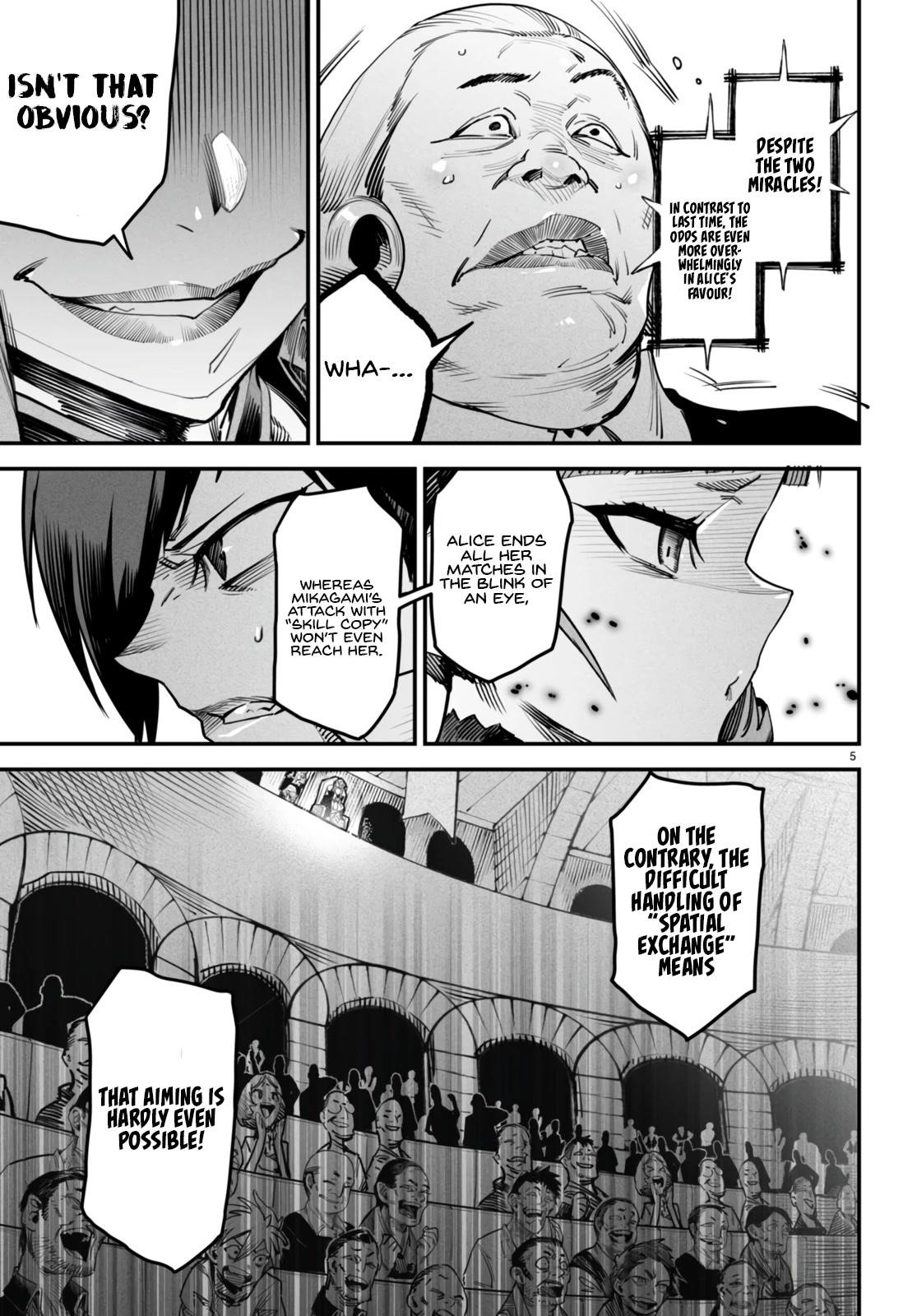 Reincarnation Colosseum - Using The Weakest Skills In Order To Defeat The Strongest Women And Create A Slave Harem chapter 8 page 5