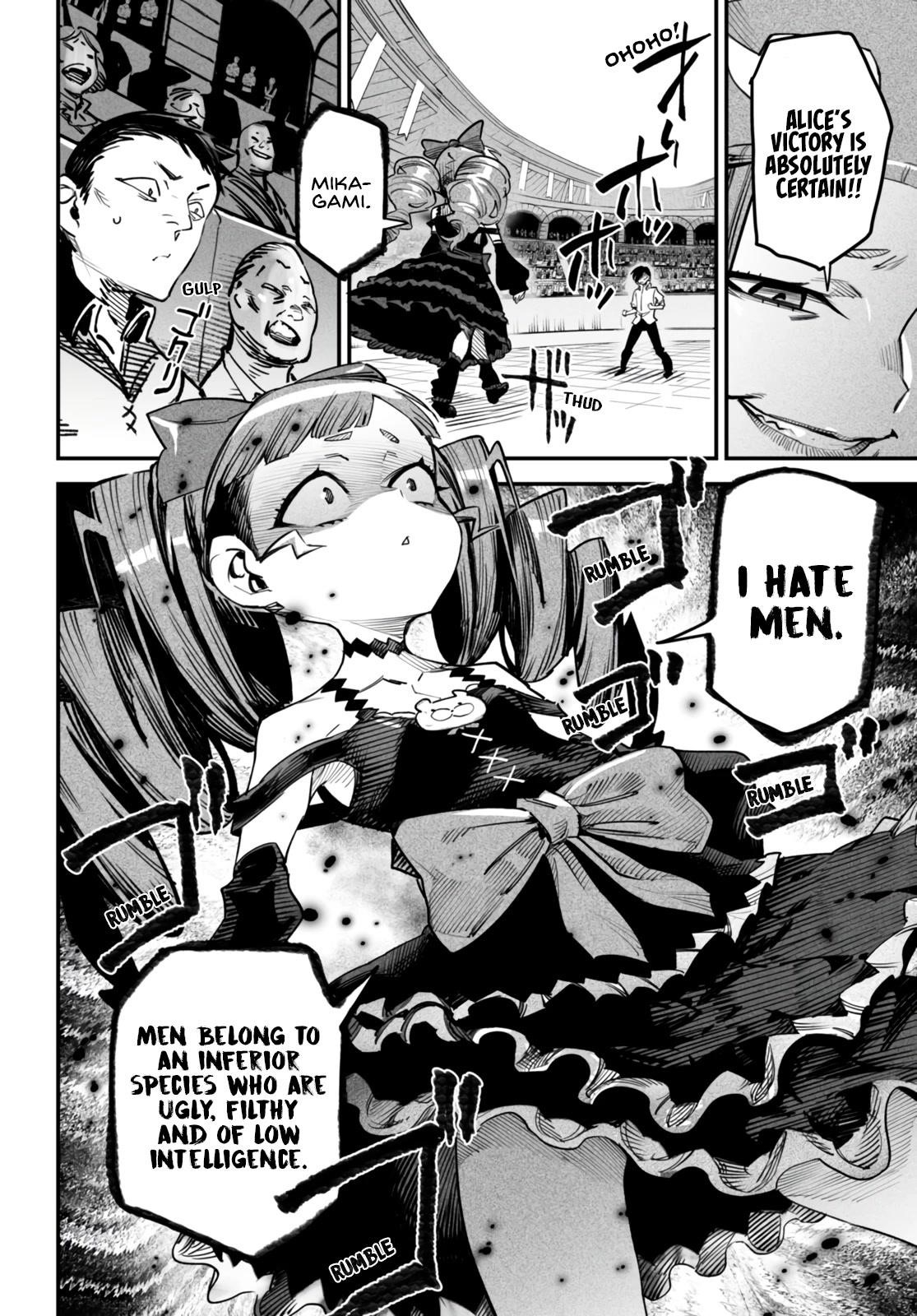 Reincarnation Colosseum - Using The Weakest Skills In Order To Defeat The Strongest Women And Create A Slave Harem chapter 8 page 6