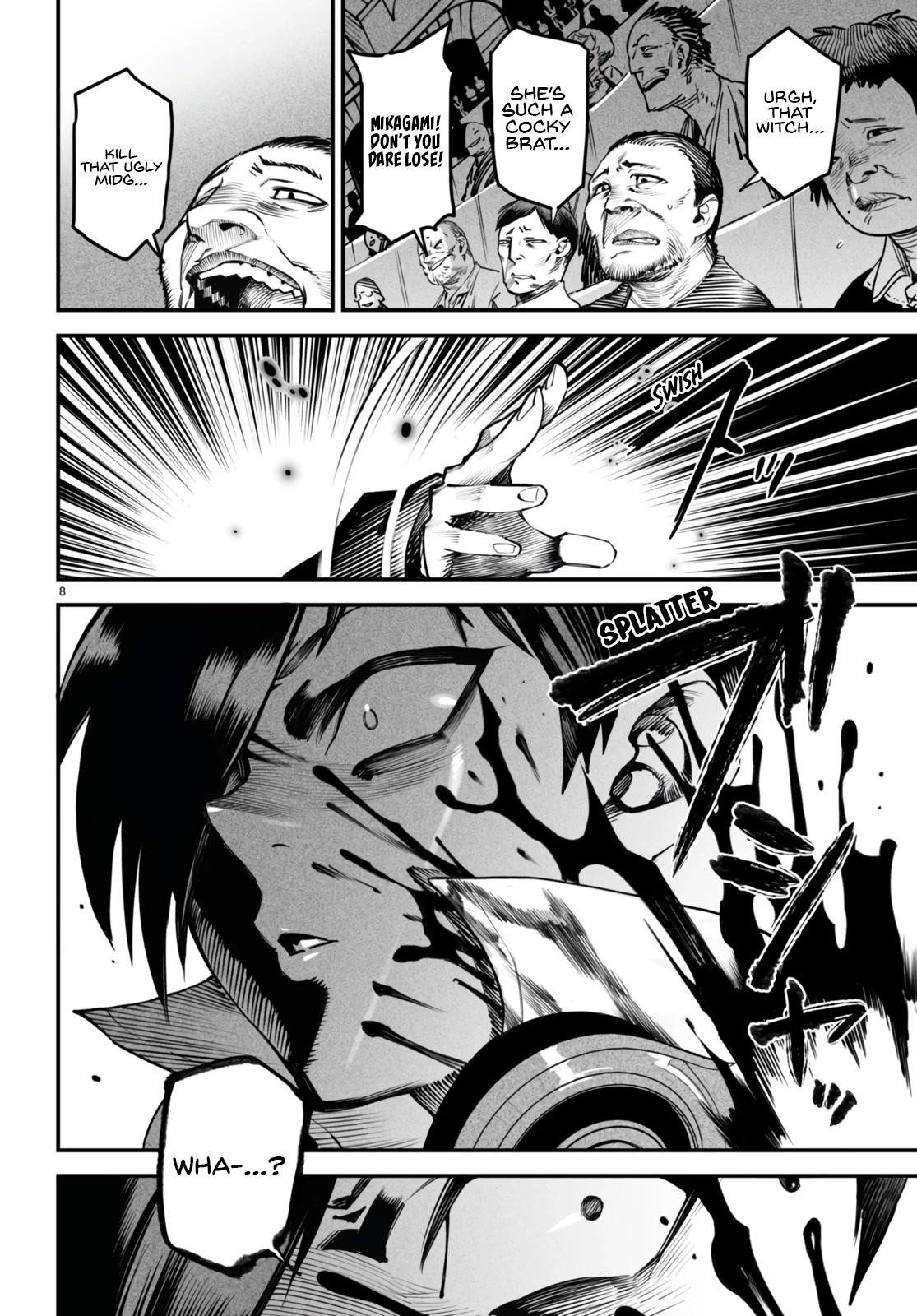 Reincarnation Colosseum - Using The Weakest Skills In Order To Defeat The Strongest Women And Create A Slave Harem chapter 8 page 8