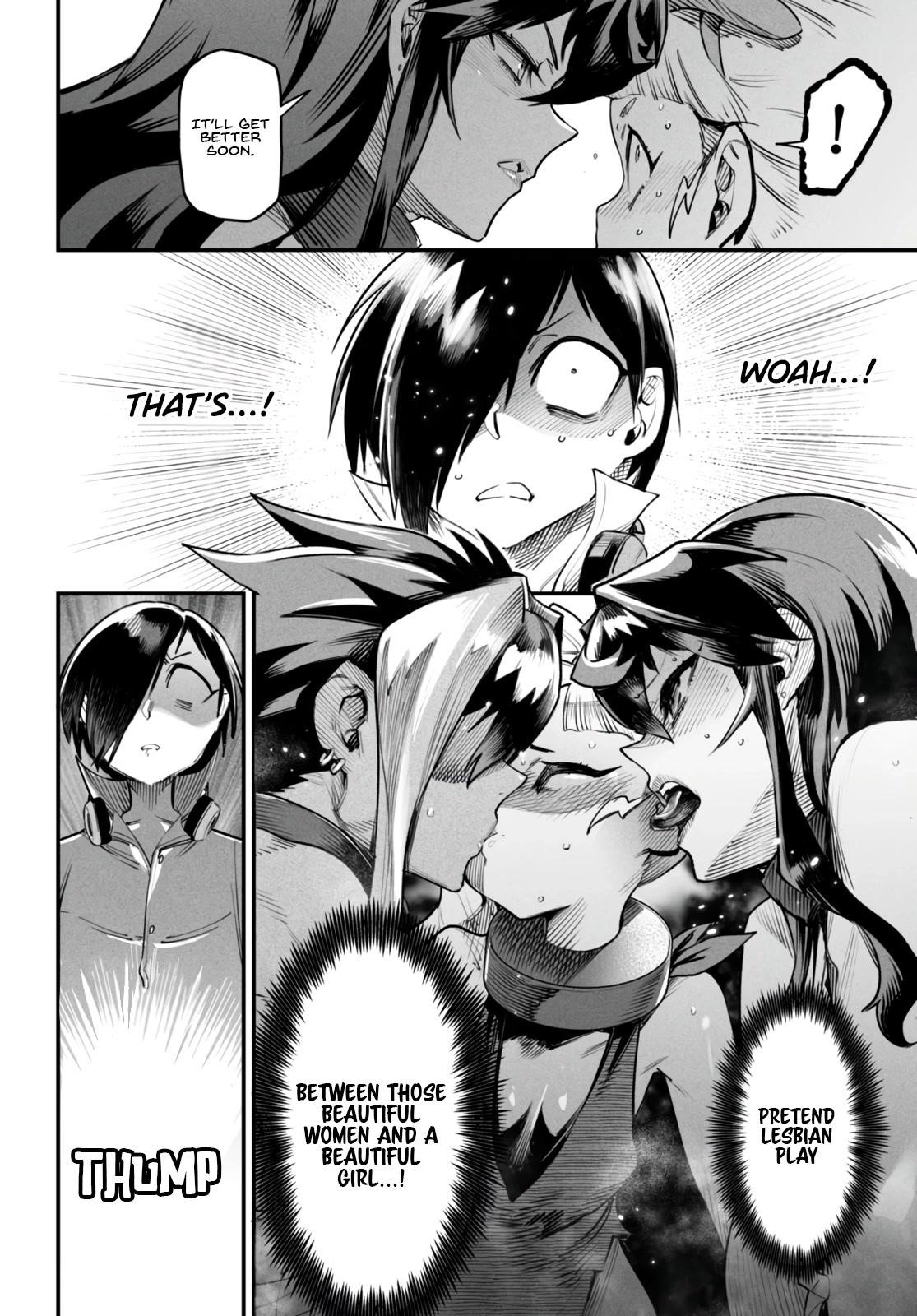 Reincarnation Colosseum - Using The Weakest Skills In Order To Defeat The Strongest Women And Create A Slave Harem chapter 9 page 10