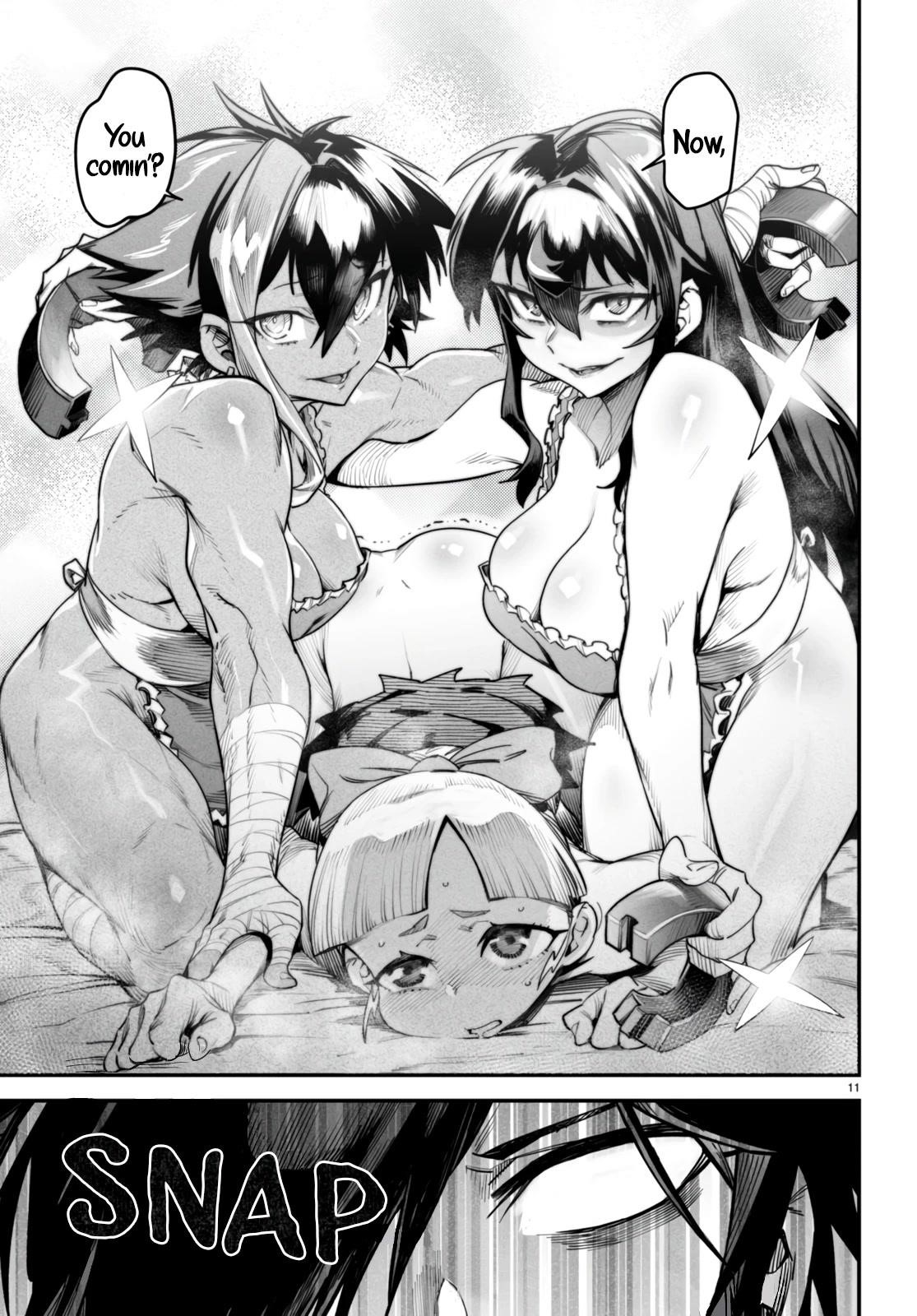 Reincarnation Colosseum - Using The Weakest Skills In Order To Defeat The Strongest Women And Create A Slave Harem chapter 9 page 11