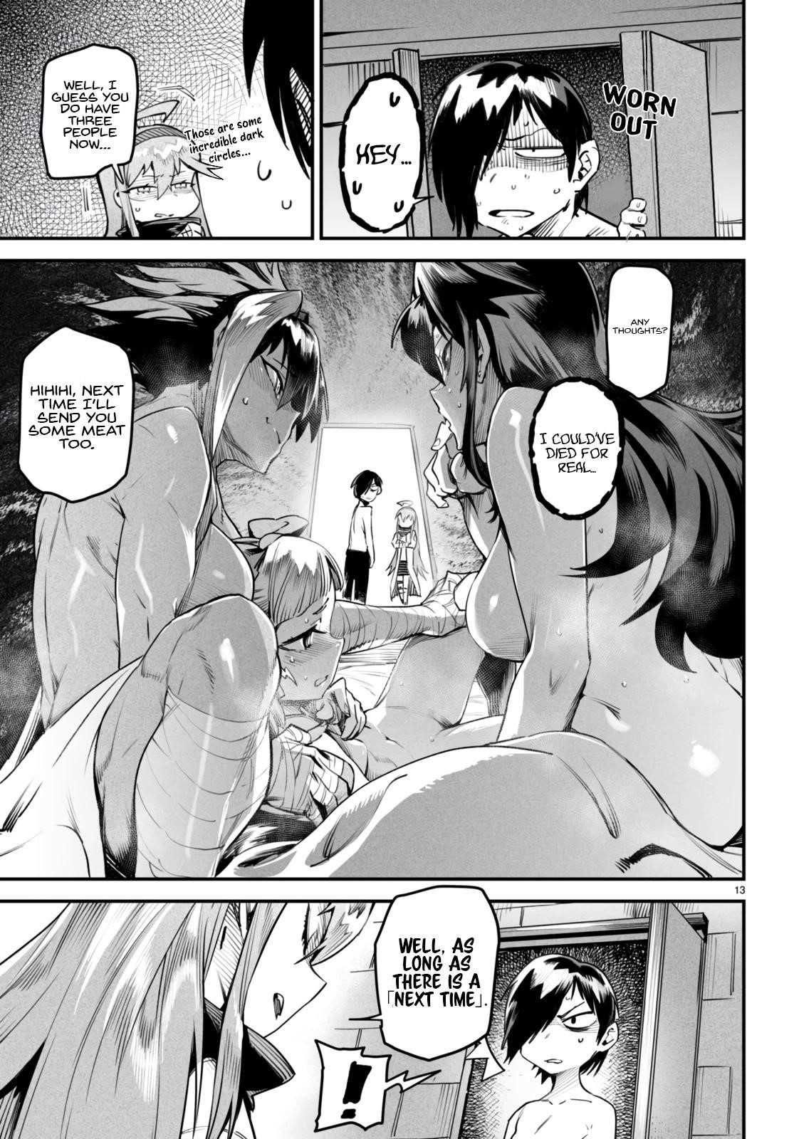 Reincarnation Colosseum - Using The Weakest Skills In Order To Defeat The Strongest Women And Create A Slave Harem chapter 9 page 13