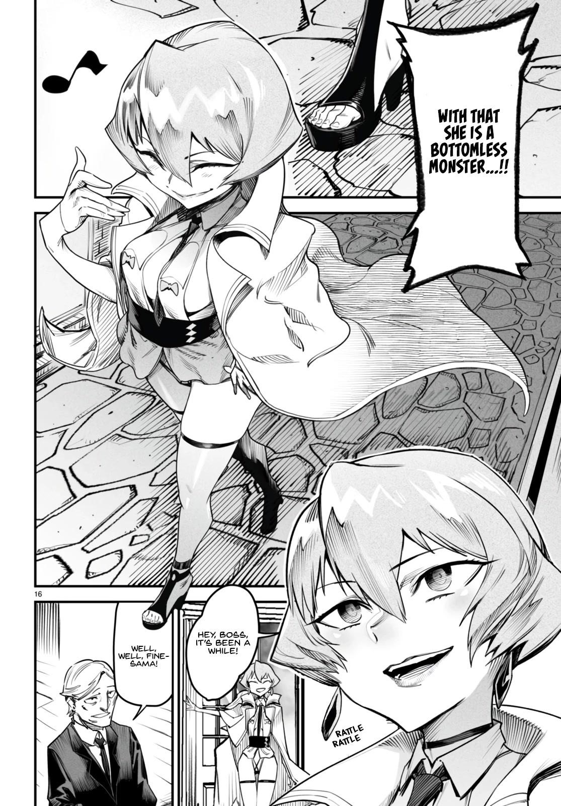 Reincarnation Colosseum - Using The Weakest Skills In Order To Defeat The Strongest Women And Create A Slave Harem chapter 9 page 16