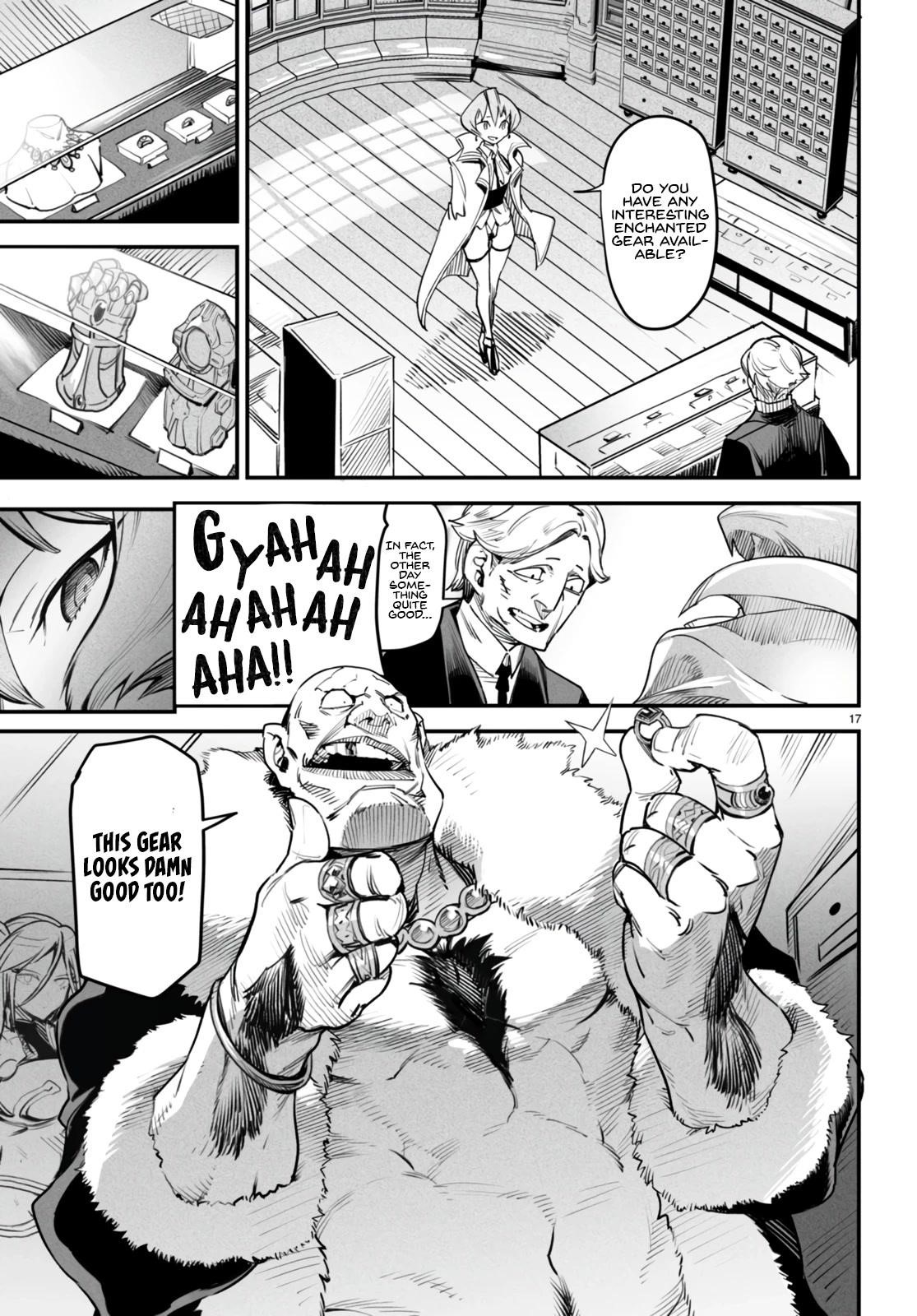 Reincarnation Colosseum - Using The Weakest Skills In Order To Defeat The Strongest Women And Create A Slave Harem chapter 9 page 17