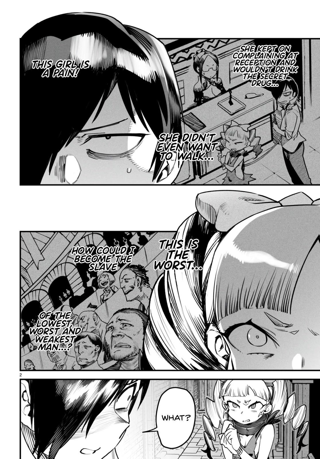 Reincarnation Colosseum - Using The Weakest Skills In Order To Defeat The Strongest Women And Create A Slave Harem chapter 9 page 2