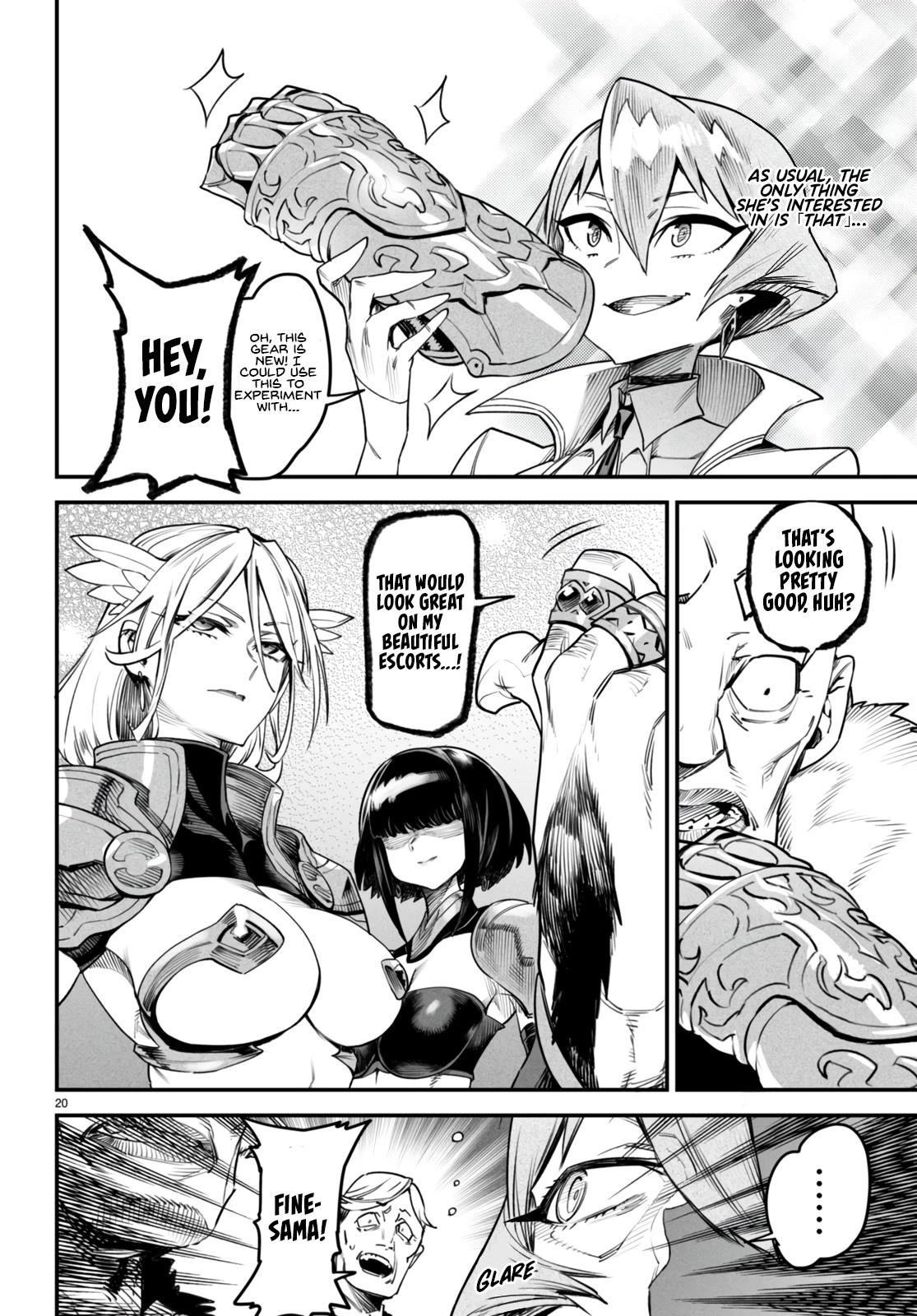 Reincarnation Colosseum - Using The Weakest Skills In Order To Defeat The Strongest Women And Create A Slave Harem chapter 9 page 20