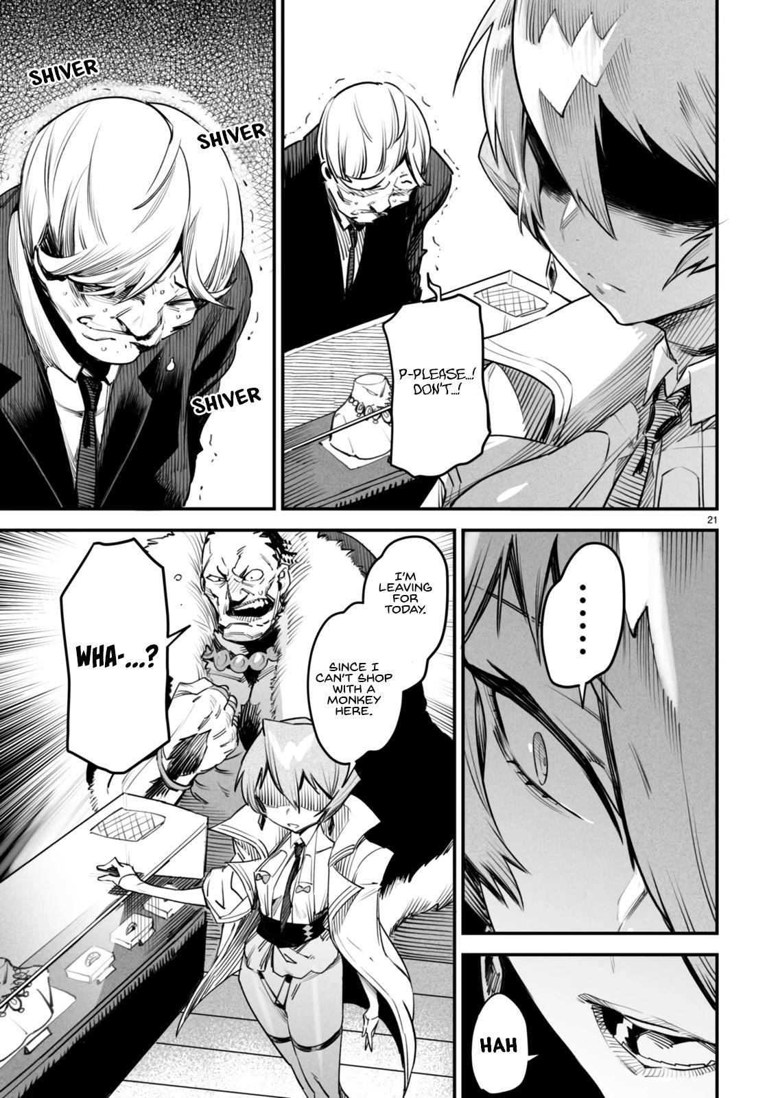 Reincarnation Colosseum - Using The Weakest Skills In Order To Defeat The Strongest Women And Create A Slave Harem chapter 9 page 21