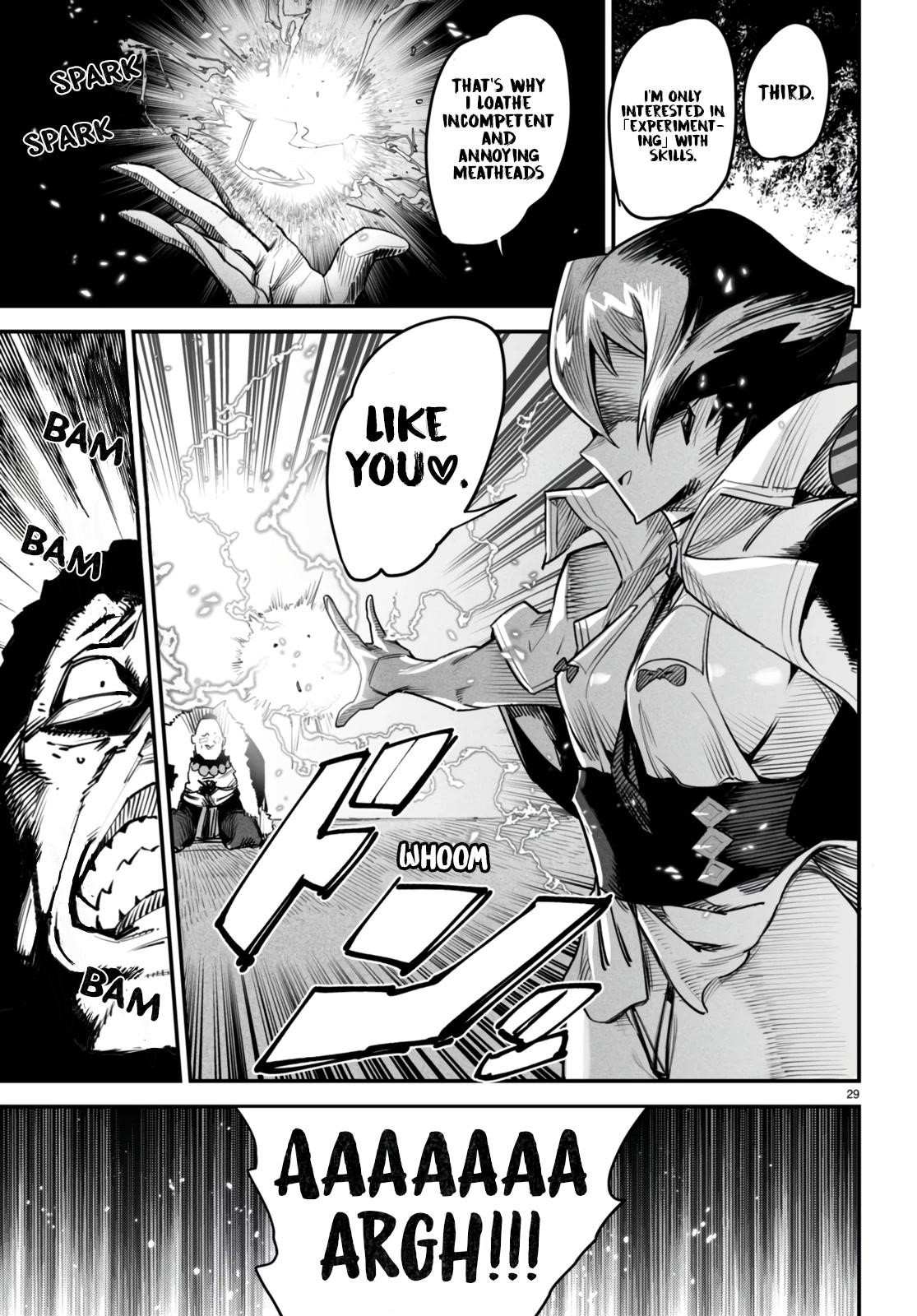 Reincarnation Colosseum - Using The Weakest Skills In Order To Defeat The Strongest Women And Create A Slave Harem chapter 9 page 29