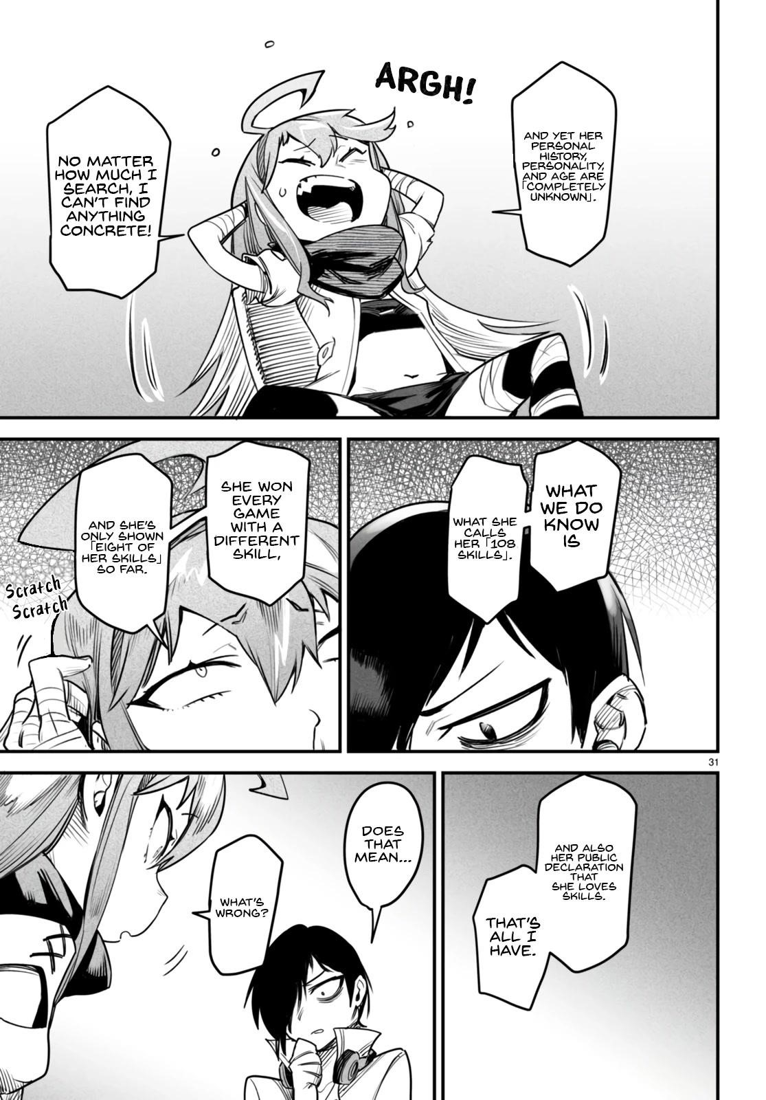 Reincarnation Colosseum - Using The Weakest Skills In Order To Defeat The Strongest Women And Create A Slave Harem chapter 9 page 31
