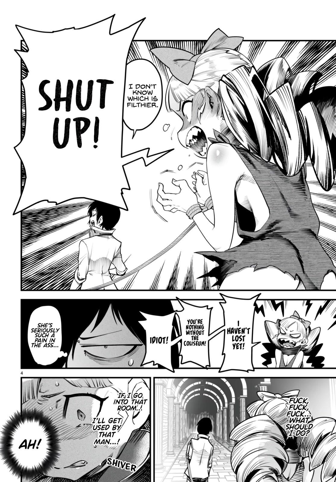 Reincarnation Colosseum - Using The Weakest Skills In Order To Defeat The Strongest Women And Create A Slave Harem chapter 9 page 4