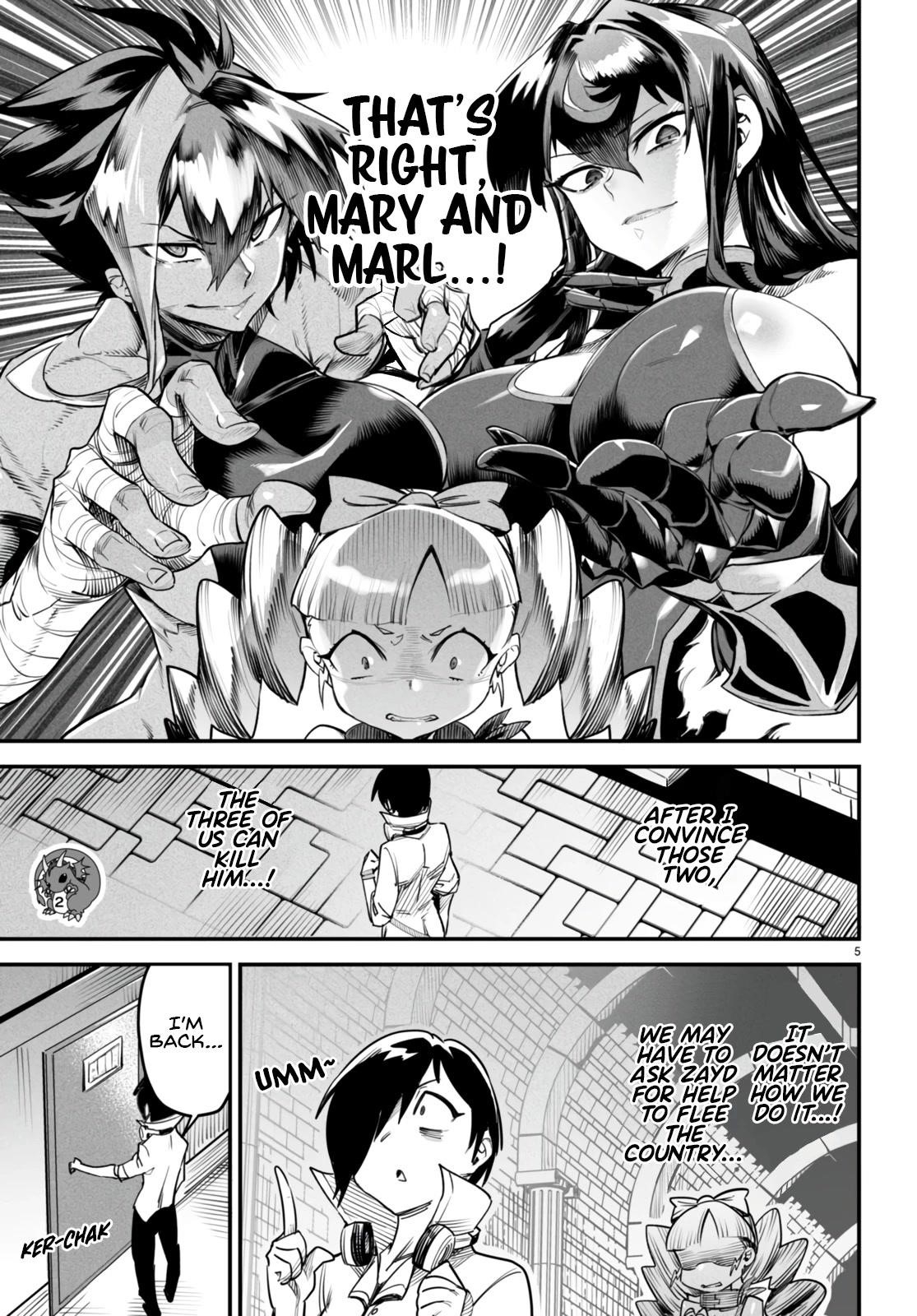 Reincarnation Colosseum - Using The Weakest Skills In Order To Defeat The Strongest Women And Create A Slave Harem chapter 9 page 5