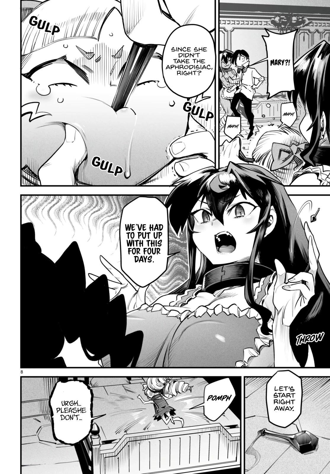 Reincarnation Colosseum - Using The Weakest Skills In Order To Defeat The Strongest Women And Create A Slave Harem chapter 9 page 8