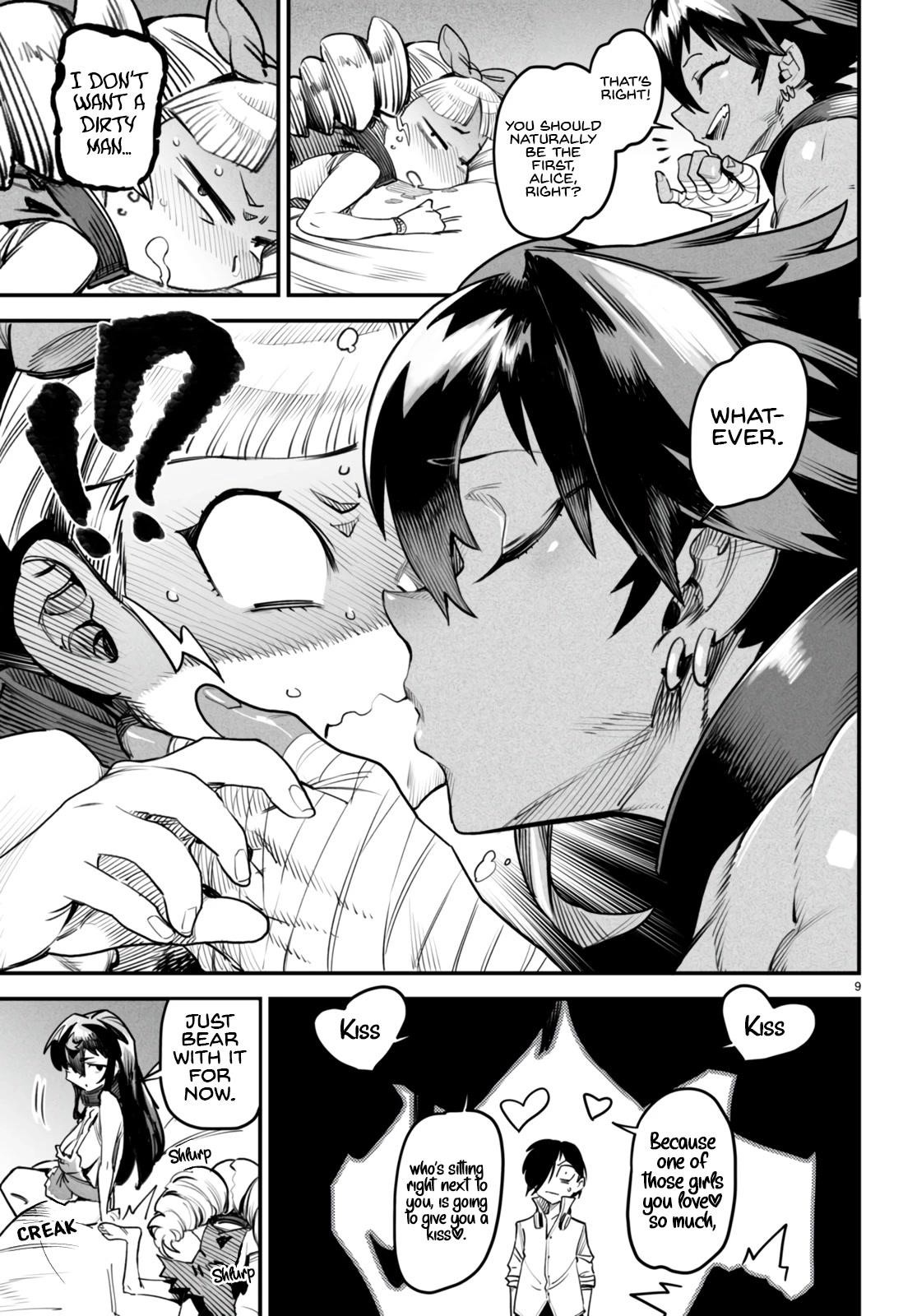 Reincarnation Colosseum - Using The Weakest Skills In Order To Defeat The Strongest Women And Create A Slave Harem chapter 9 page 9