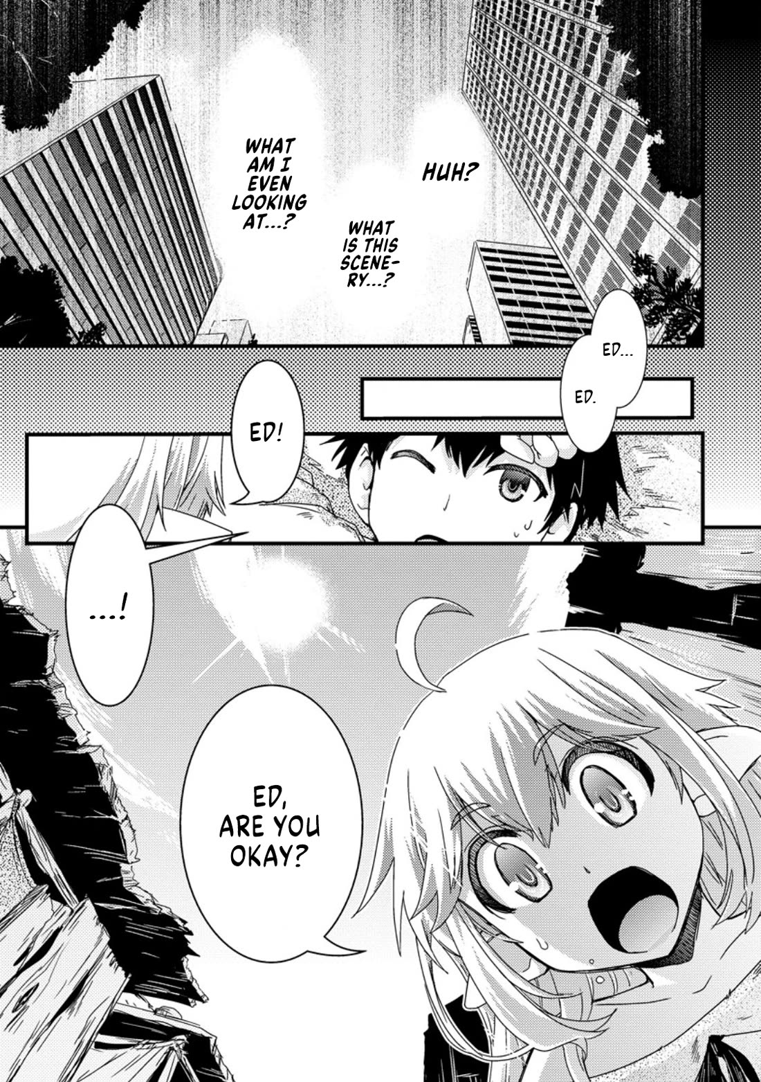 Reincarnation in Another World, Rising from the Slums ~ Gathering and Hunting for Meals to Enjoy a Slow Life~ chapter 1 page 1