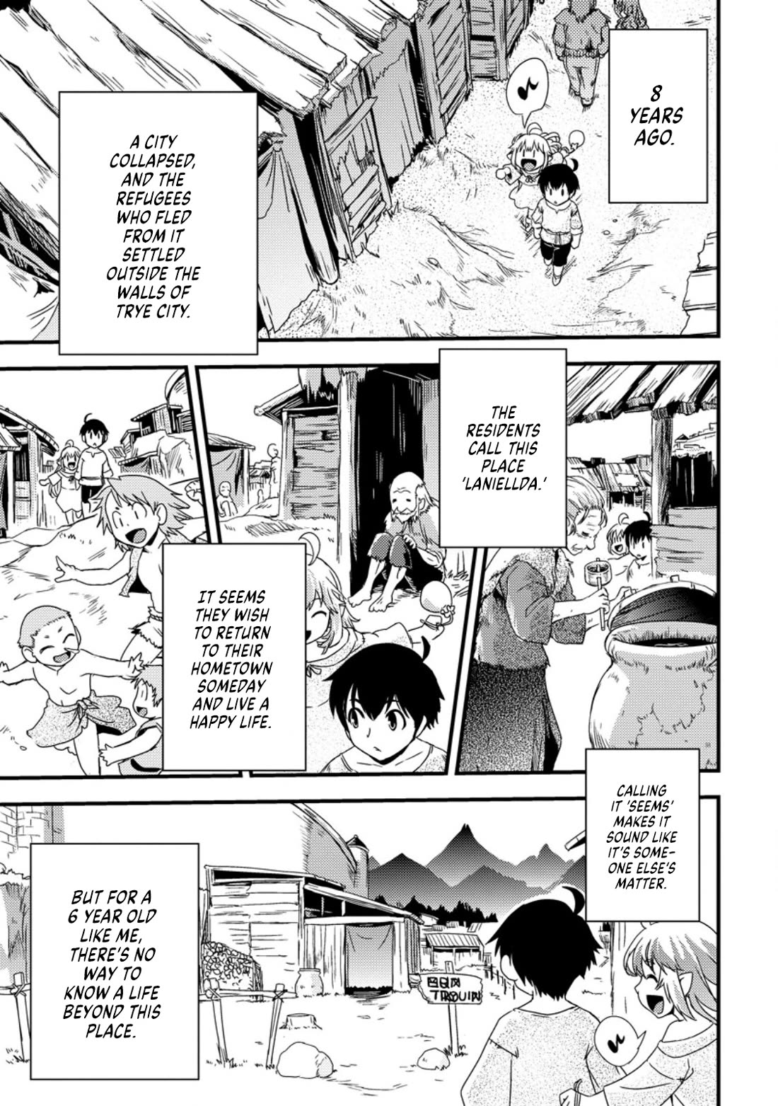 Reincarnation in Another World, Rising from the Slums ~ Gathering and Hunting for Meals to Enjoy a Slow Life~ chapter 1 page 10